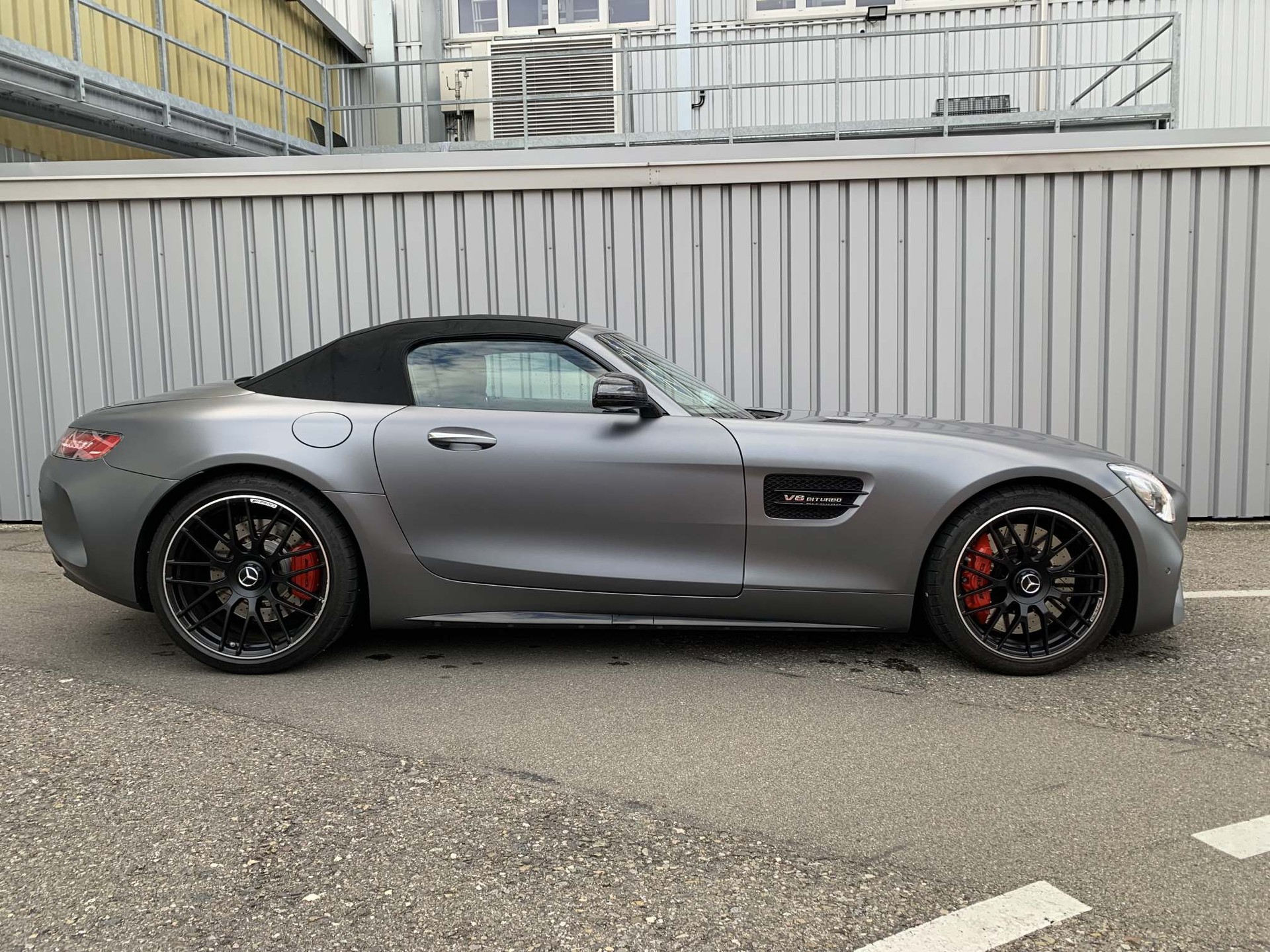 MERCEDES-BENZ AMG GT C Roadster-image-8