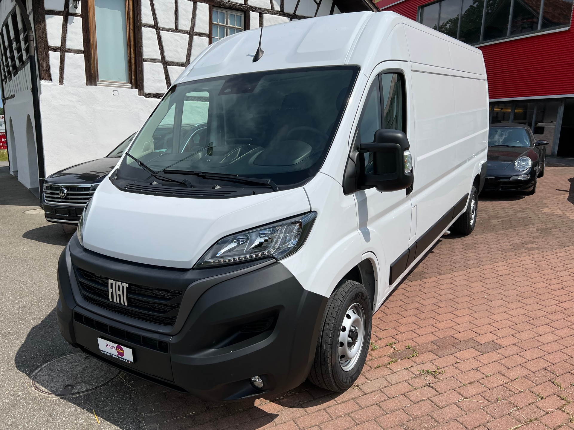 FIAT Ducato 35 L3H2 Pro Neues Model-image-3