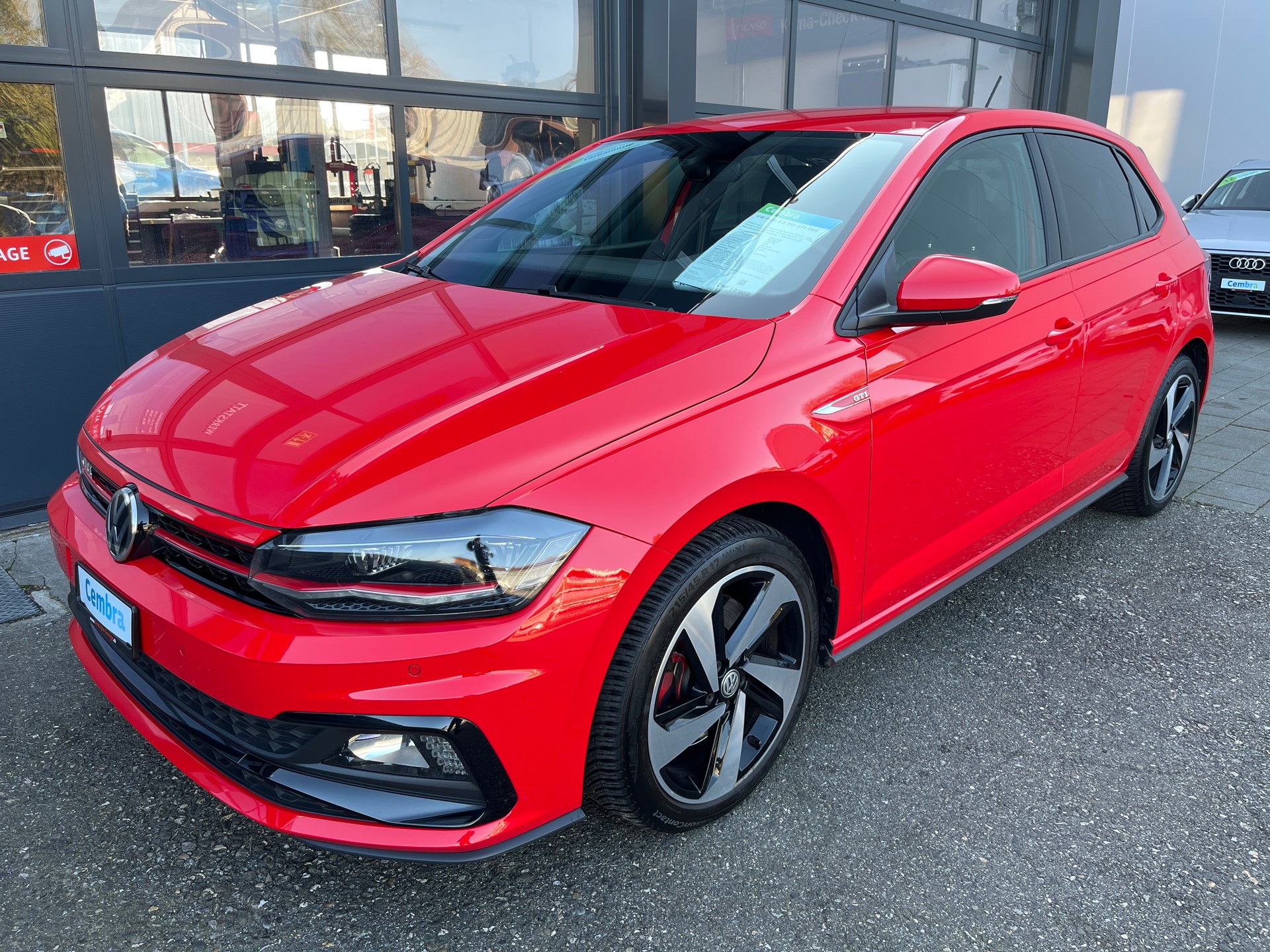 VW Polo 2.0 TSI GTI DSG