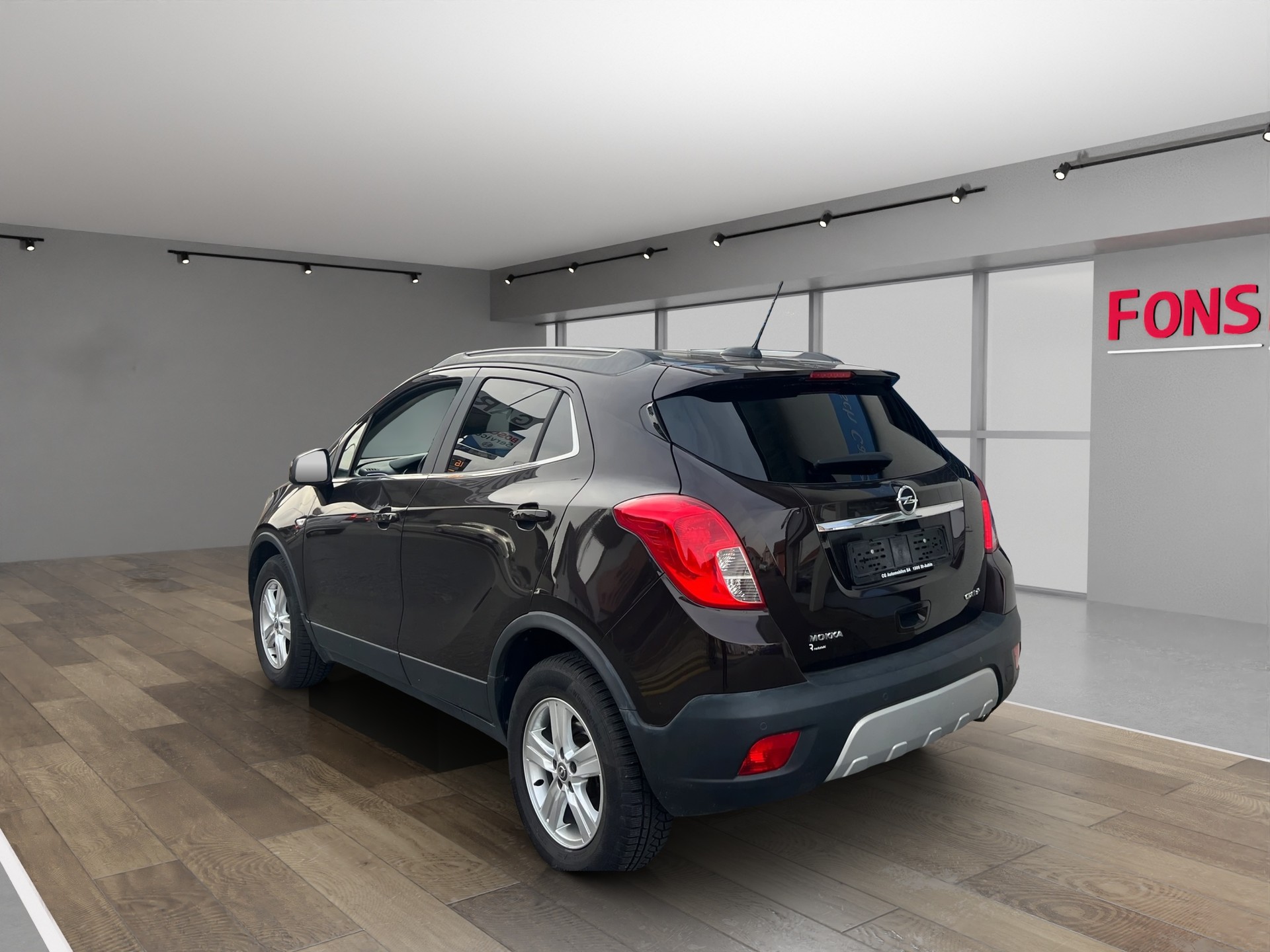OPEL Mokka 1.6 CDTi Drive 4WD-image-2