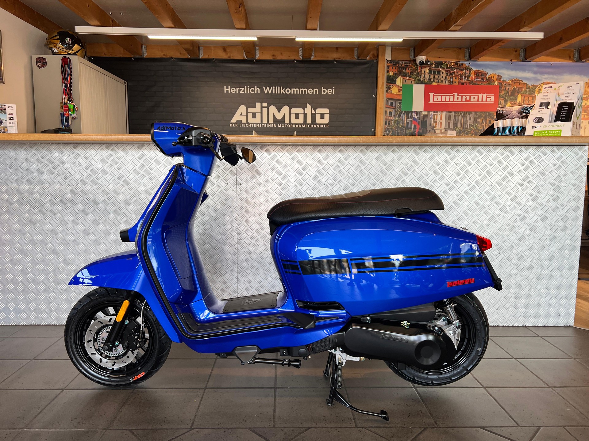 LAMBRETTA V125 Special Flex-image-5