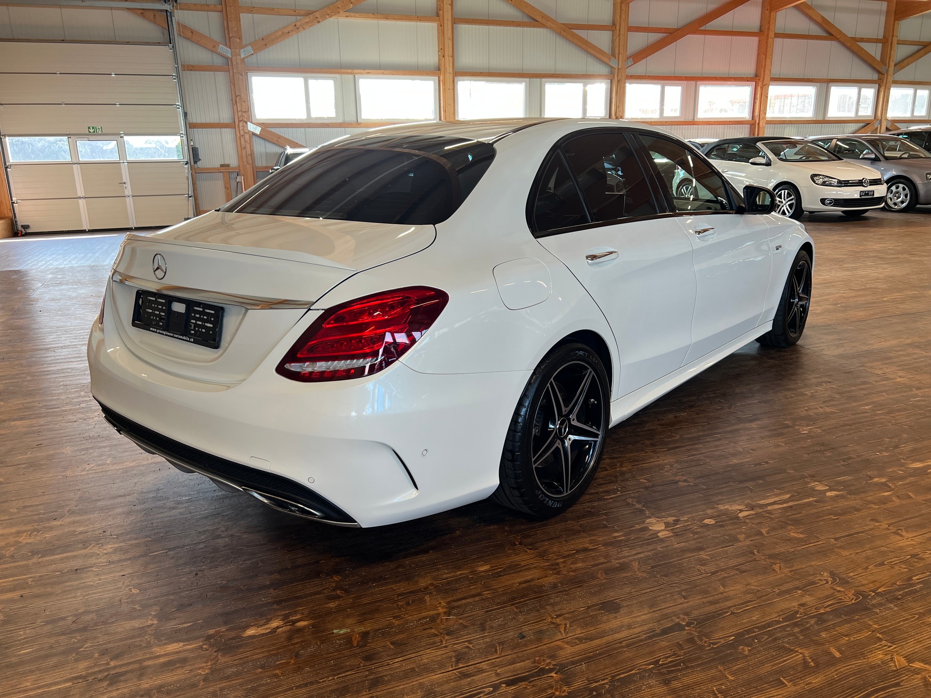 MERCEDES-BENZ C 43 AMG 4Matic 9G-Tronic-image-4