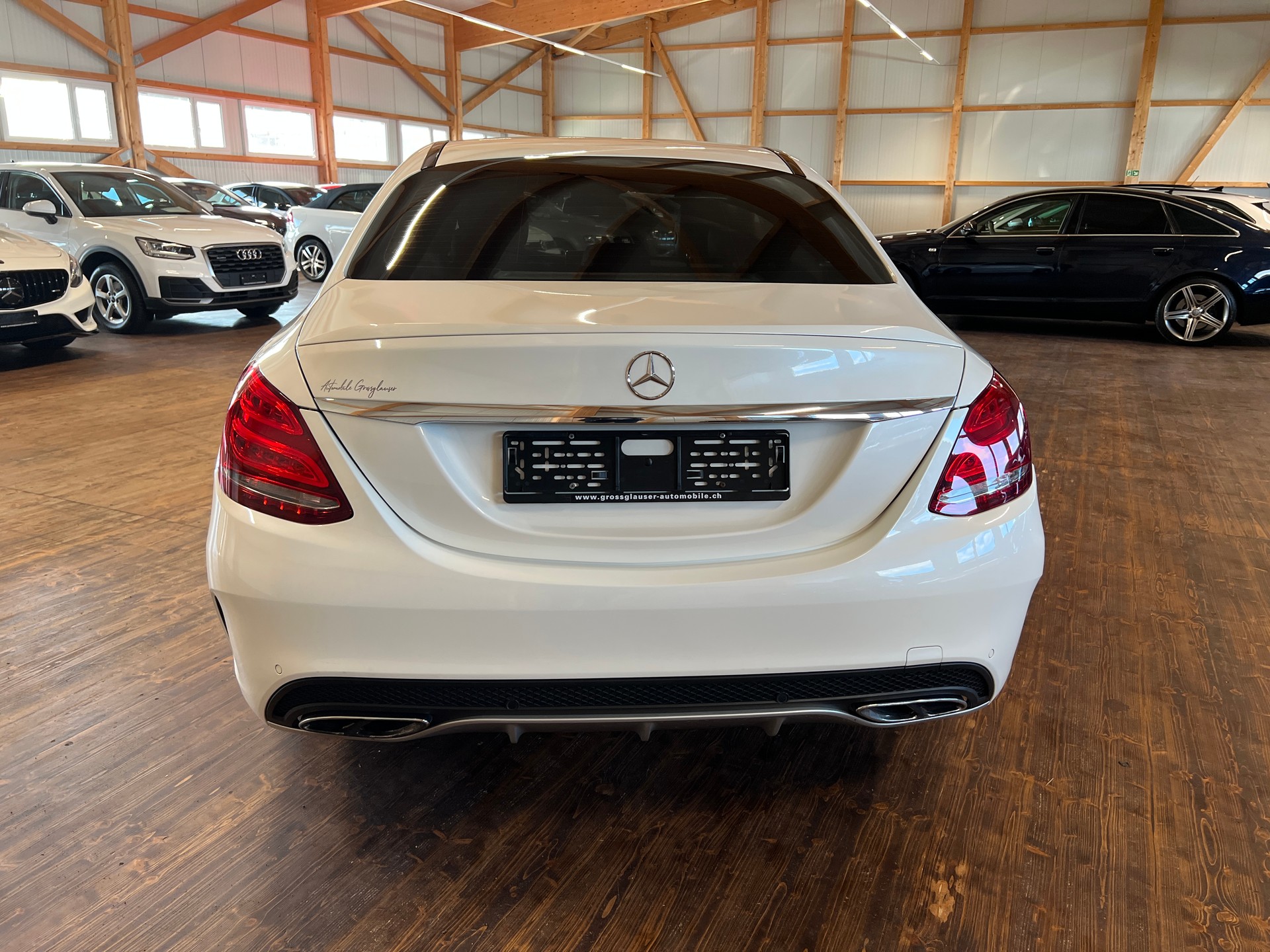 MERCEDES-BENZ C 43 AMG 4Matic 9G-Tronic-image-5