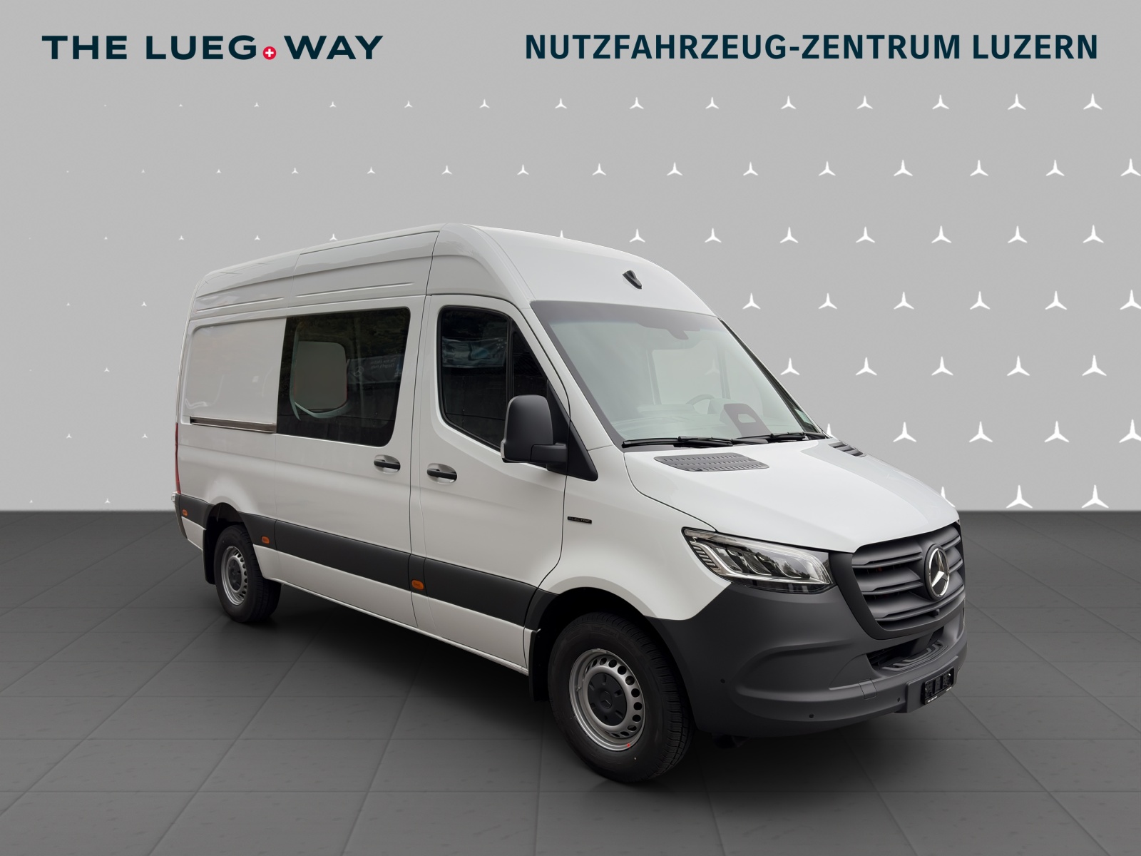 MERCEDES-BENZ eSprinter 320 81kWh Standard Pro WORKER-image-1