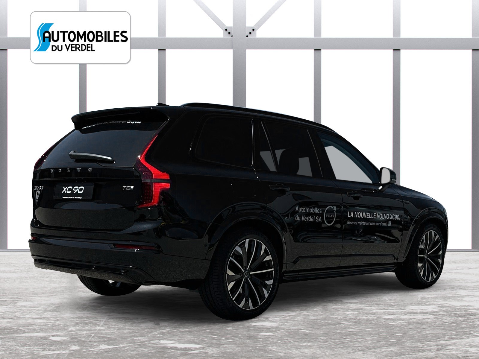VOLVO XC90 2.0 T8 TE Ultra Dark eAWD-image-4