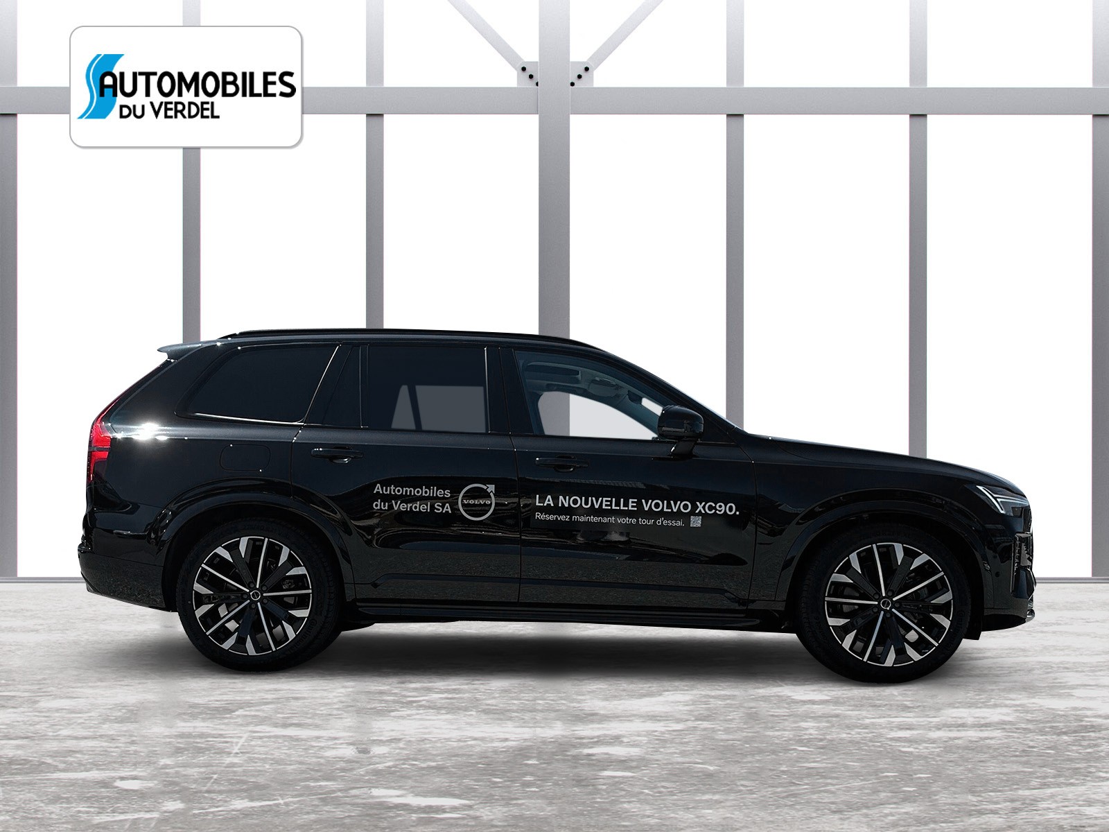 VOLVO XC90 2.0 T8 TE Ultra Dark eAWD-image-5