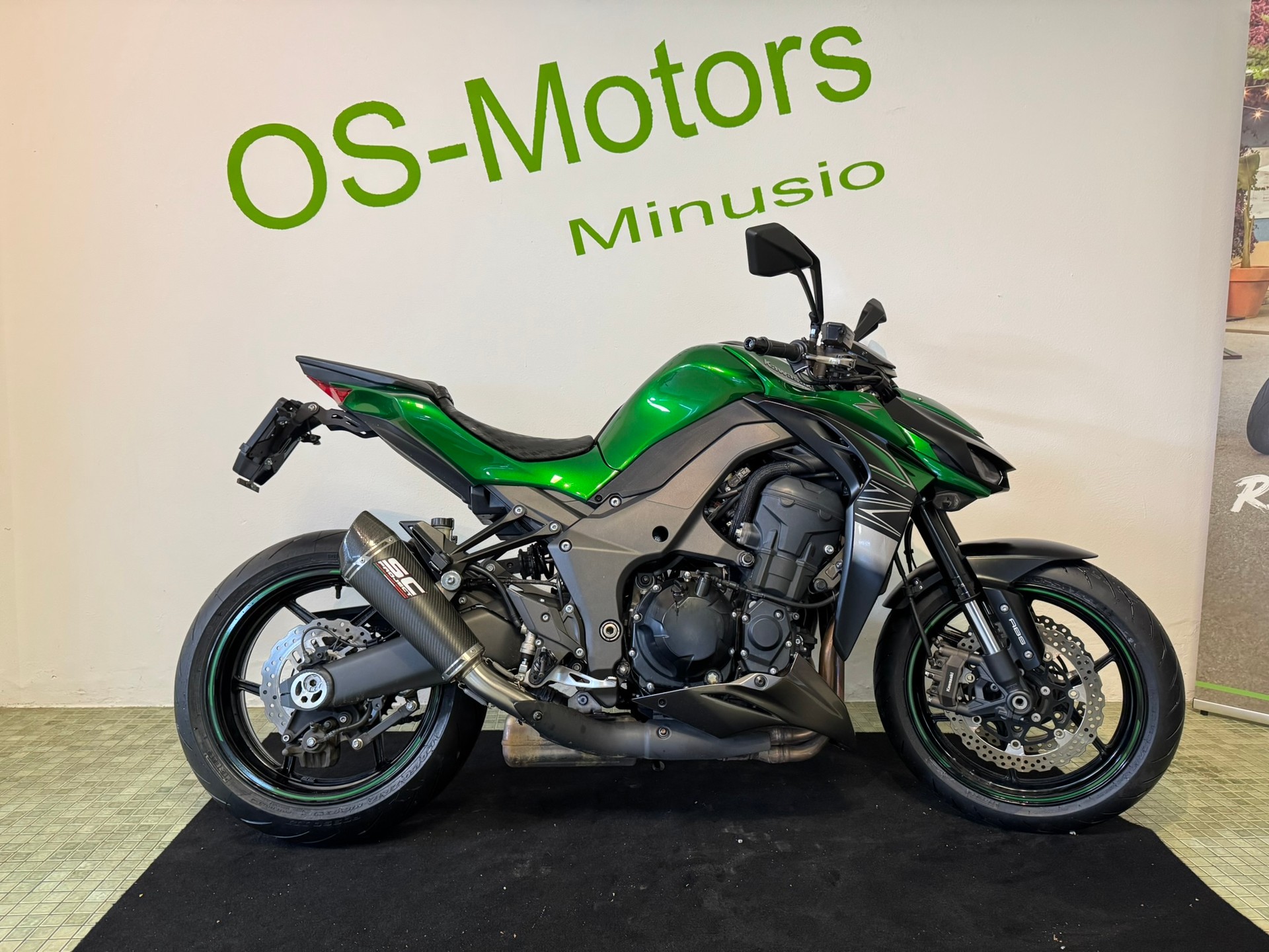 KAWASAKI Z 1000 ABS