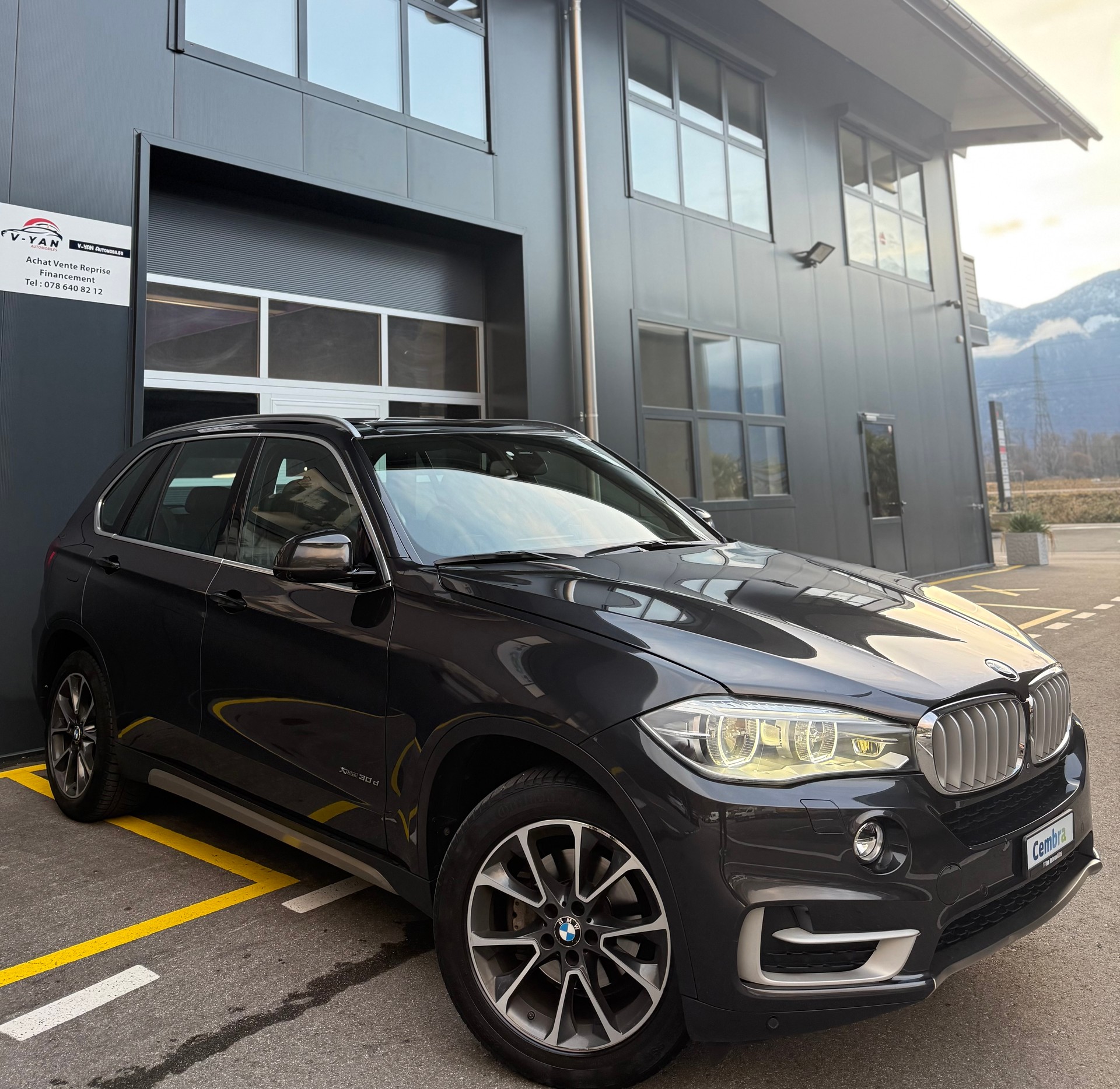 BMW X5 xDrive 30d Steptronic-image-1
