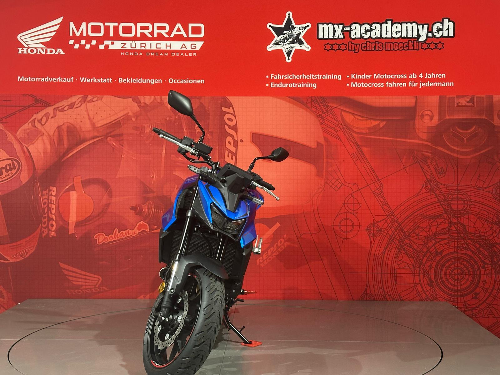 HONDA CB 750 Hornet *35KW* **Glint Wave Blue*Neufahrzeug-image-7