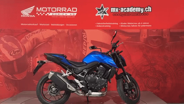 HONDA CB 750 Hornet *35KW* **Glint Wave Blue*Neufahrzeug