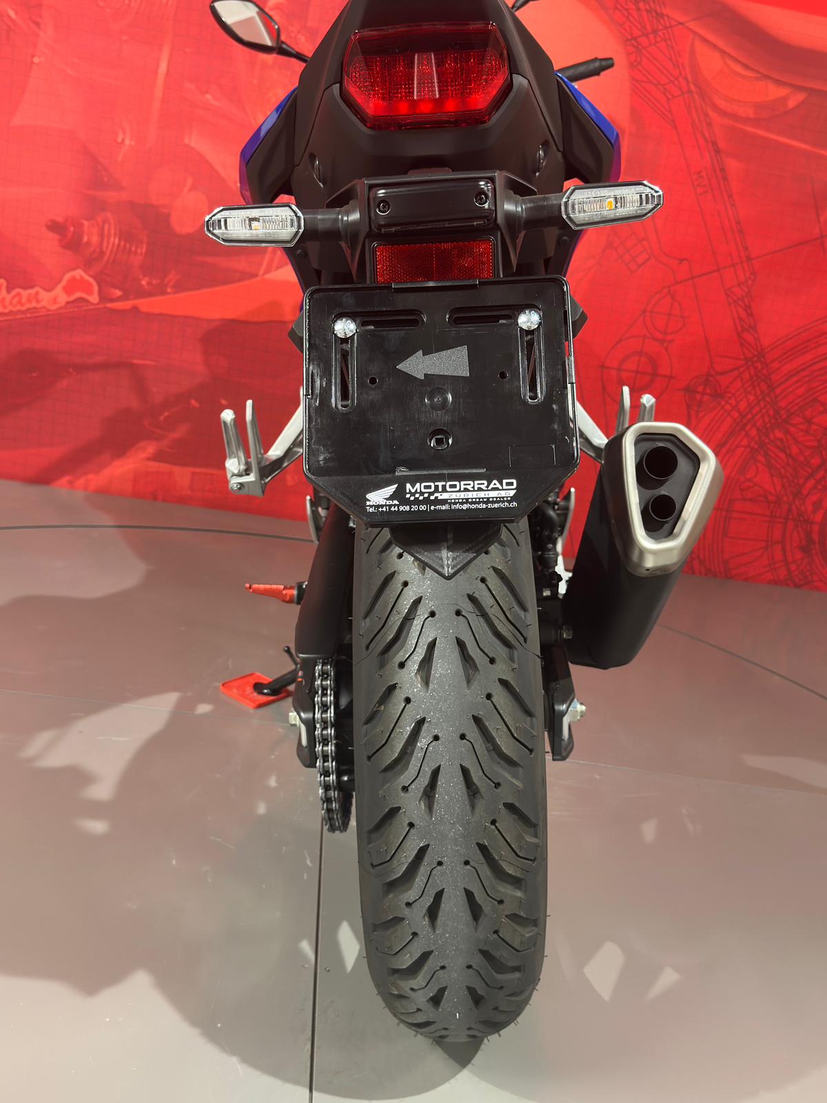 HONDA CB 750 Hornet *35KW* **Glint Wave Blue*Neufahrzeug-image-5