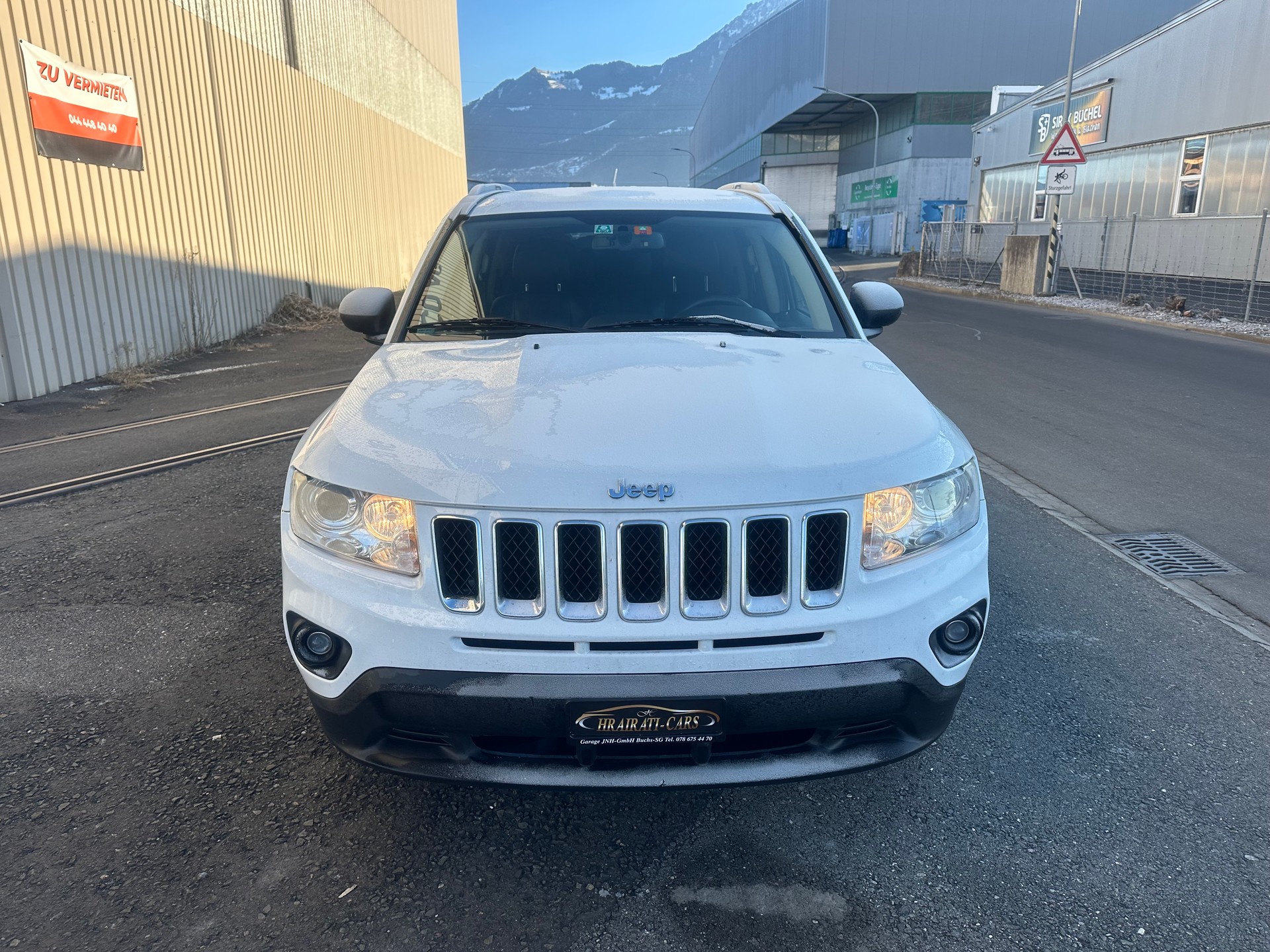 JEEP Compass 2.4 Limited CVT