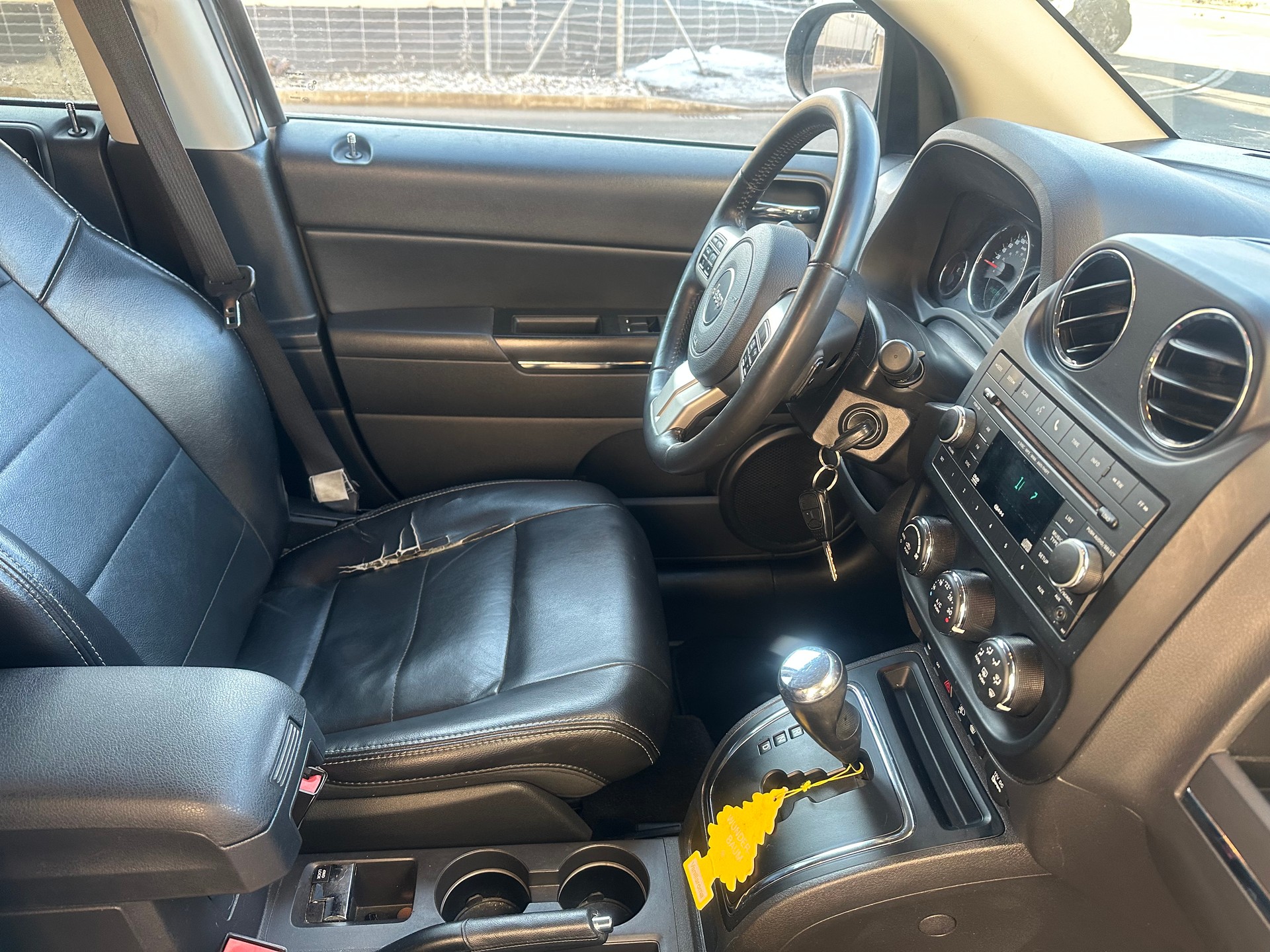 JEEP Compass 2.4 Limited CVT-image-15