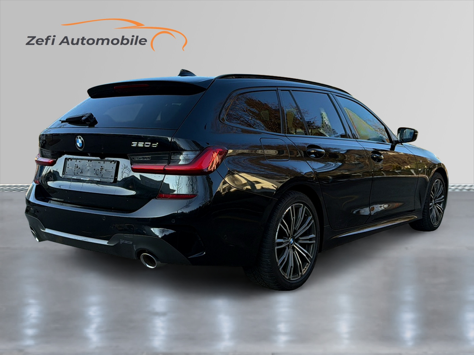 BMW 320d xDrive M Sport Steptronic-image-3