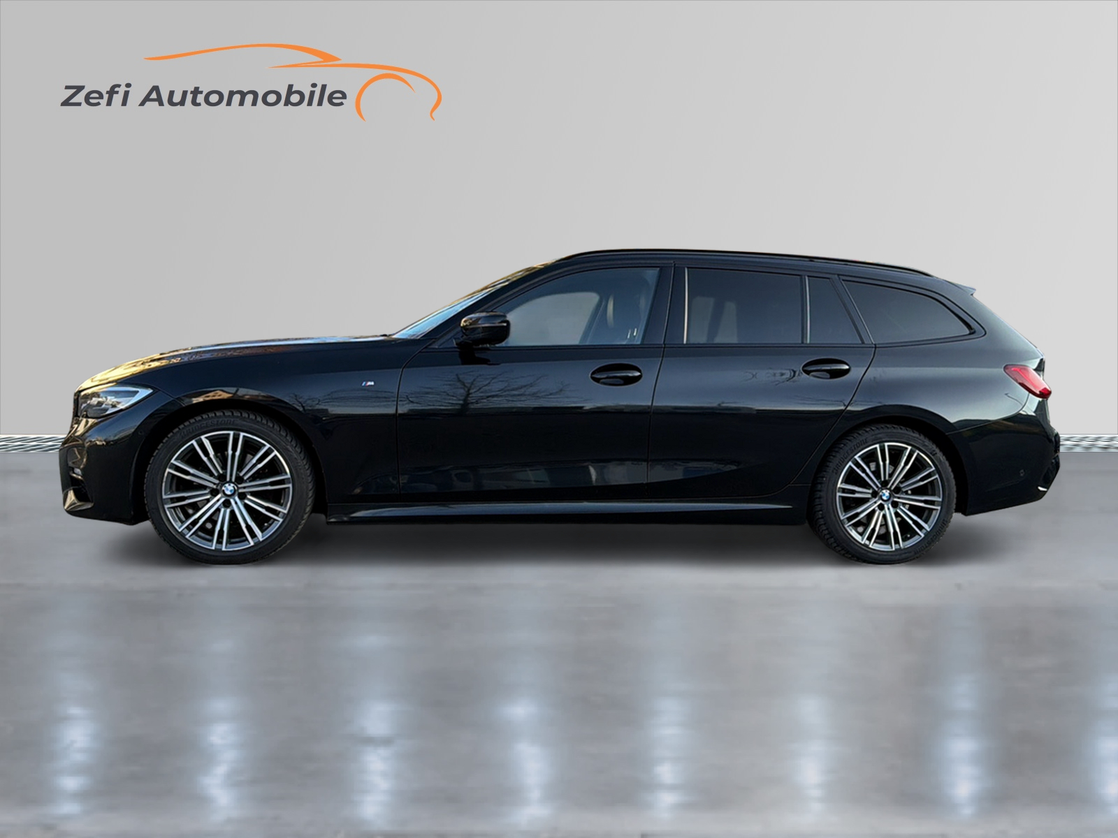 BMW 320d xDrive M Sport Steptronic-image-1