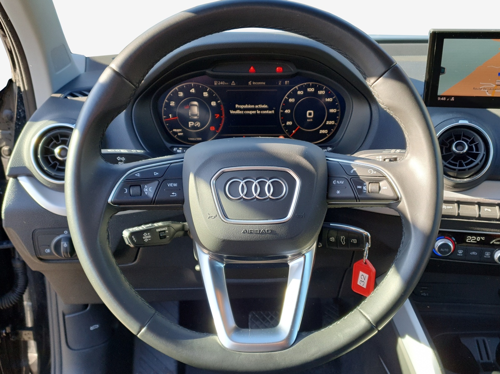 AUDI Q2 40 TFSI Attraction quattro S-tronic-image-9