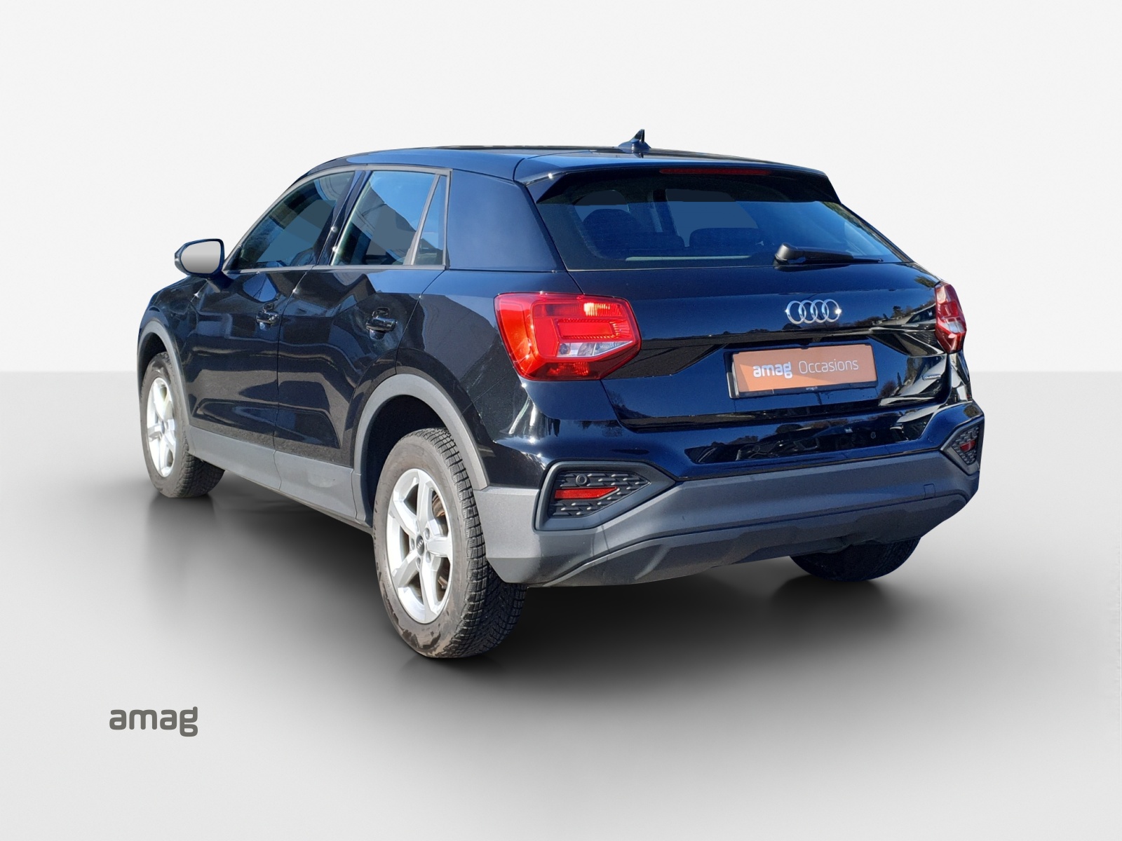 AUDI Q2 40 TFSI Attraction quattro S-tronic-image-2