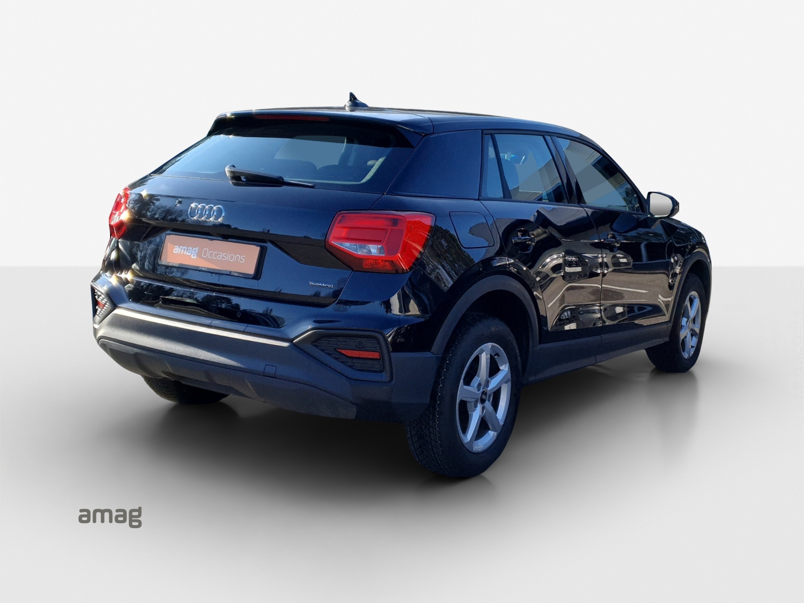 AUDI Q2 40 TFSI Attraction quattro S-tronic-image-4