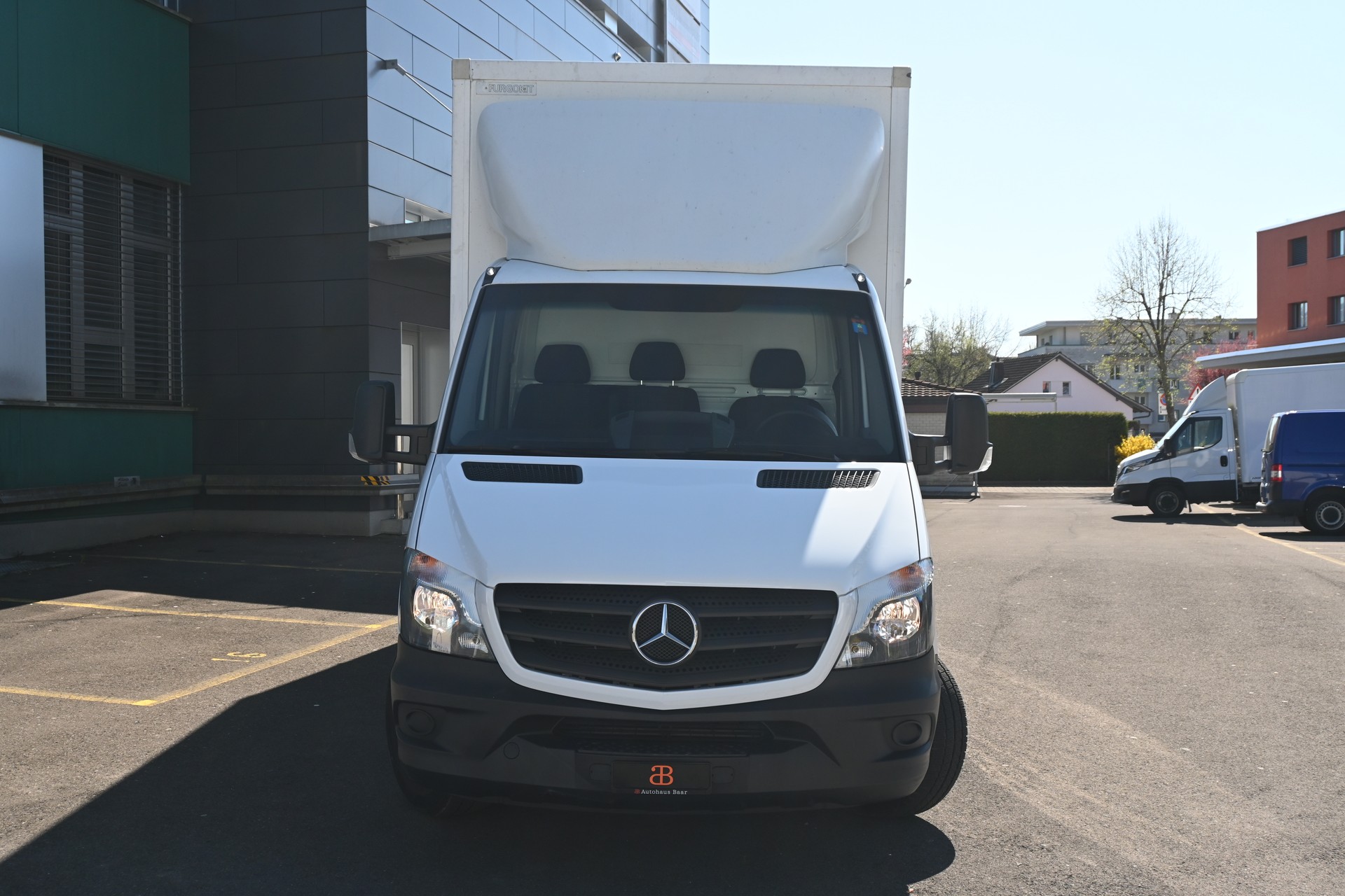 MERCEDES-BENZ Sprinter 316 CDI Standard 7G-Tronic*AHK.3500Kg*-showroom-element-1