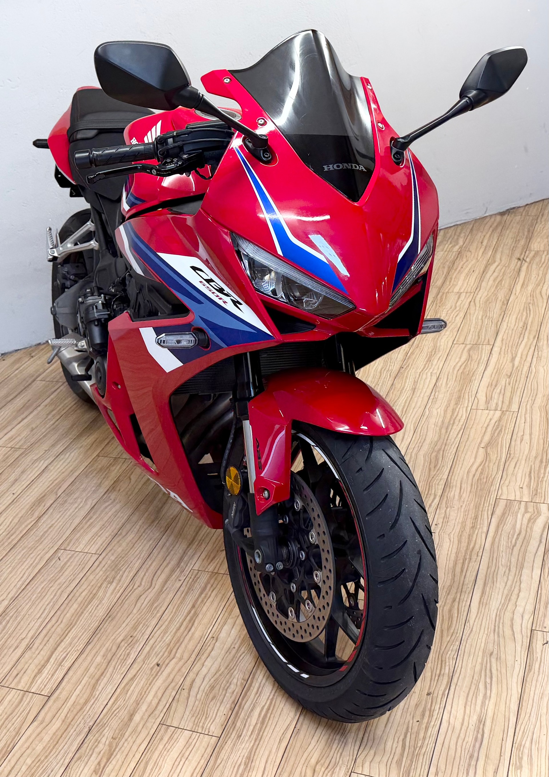 HONDA CBR 650 R E-Clutch (35kW)-image-0