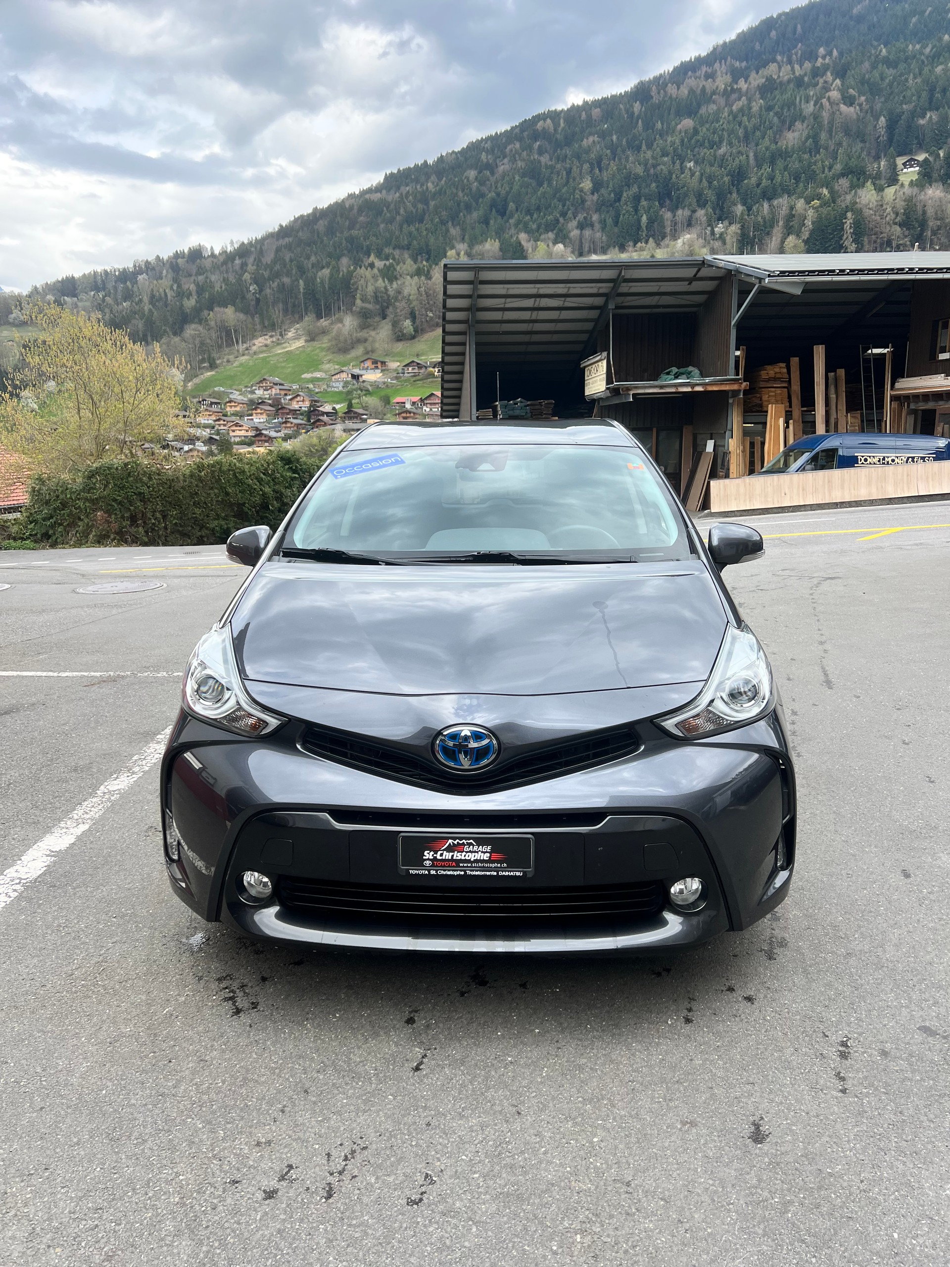 TOYOTA Prius+ 1.8 VVT-i HSD Style-image-2