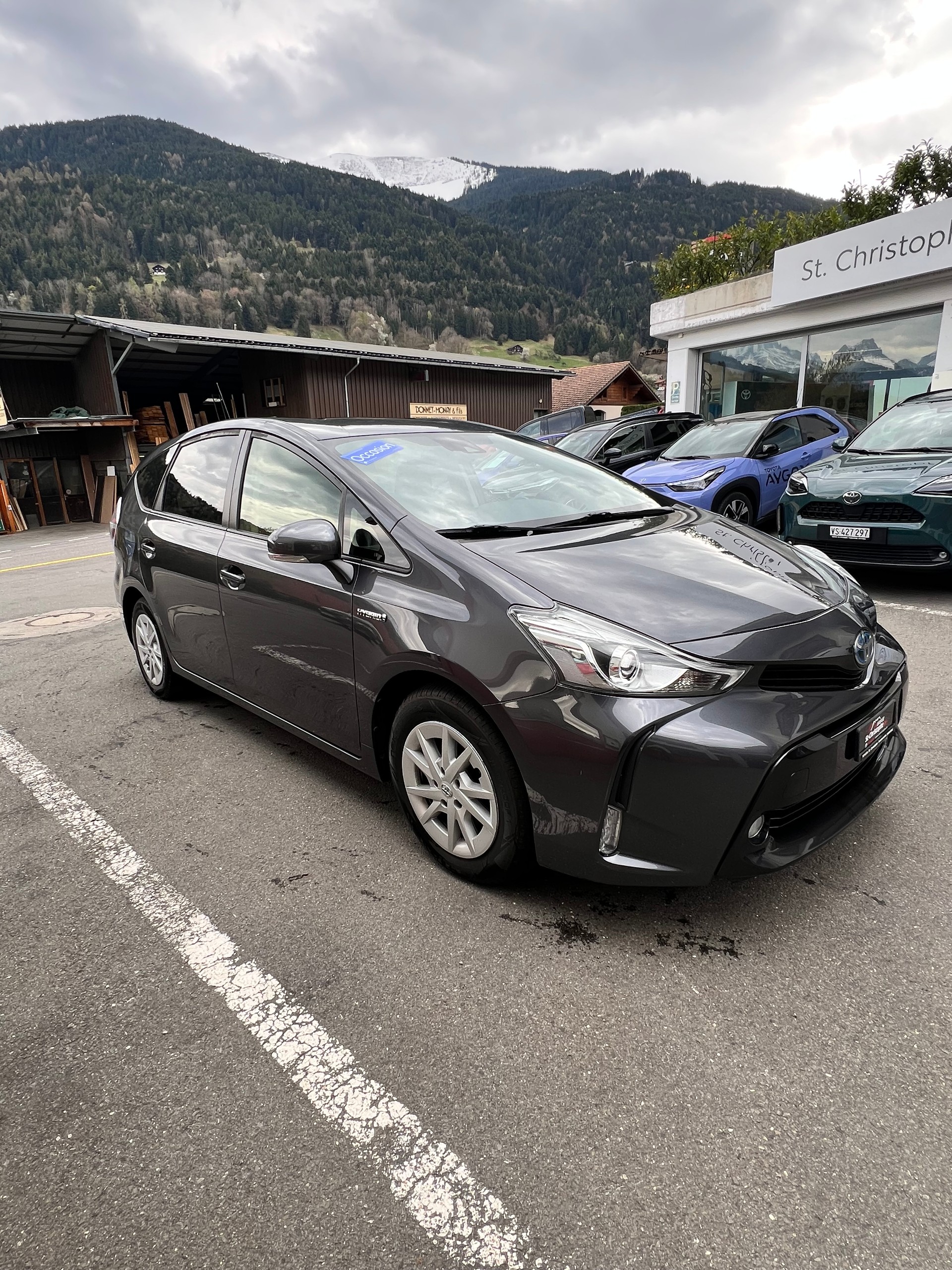 TOYOTA Prius+ 1.8 VVT-i HSD Style