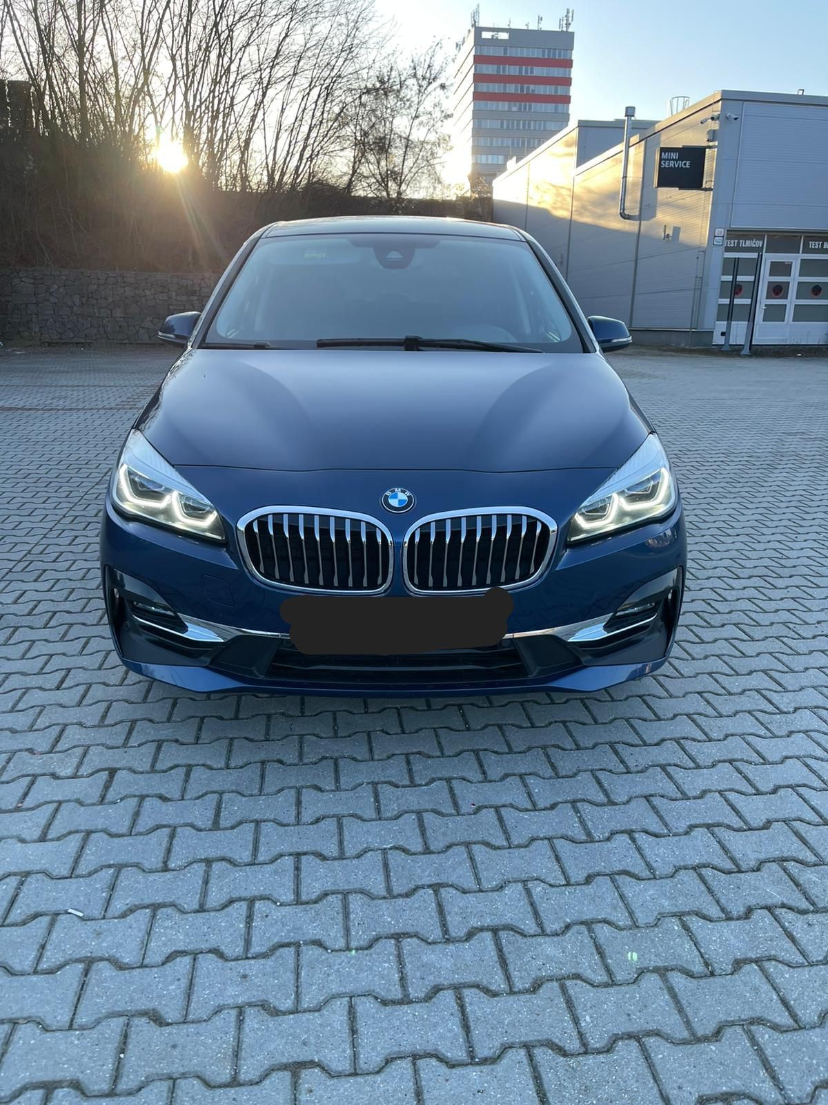 BMW 218i Gran Tourer Luxury Line