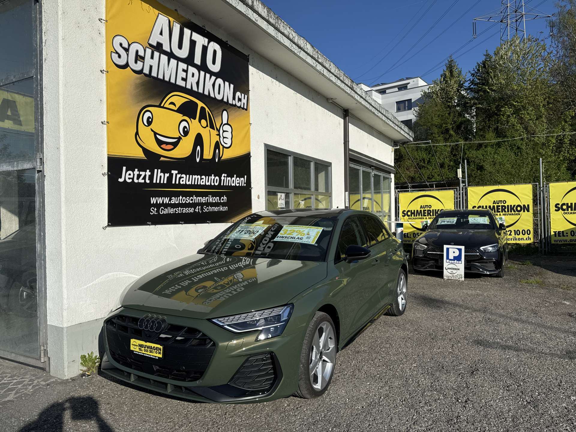 AUDI A3 Sportback 40 TFSi quattro S Line S-Tronic Automat