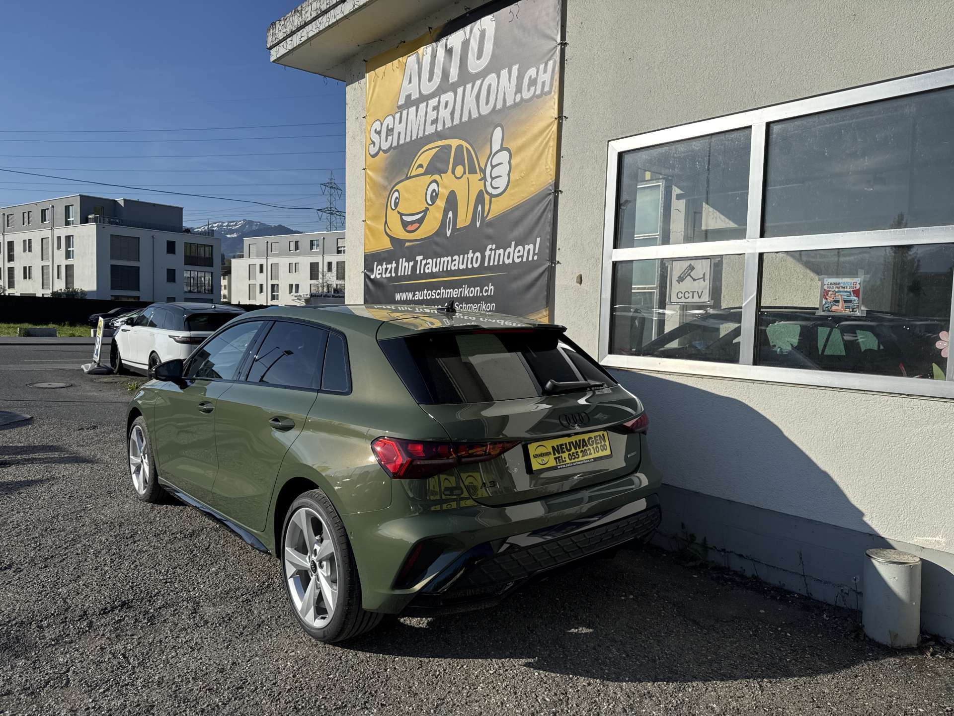 AUDI A3 Sportback 40 TFSi quattro S Line S-Tronic Automat-image-2