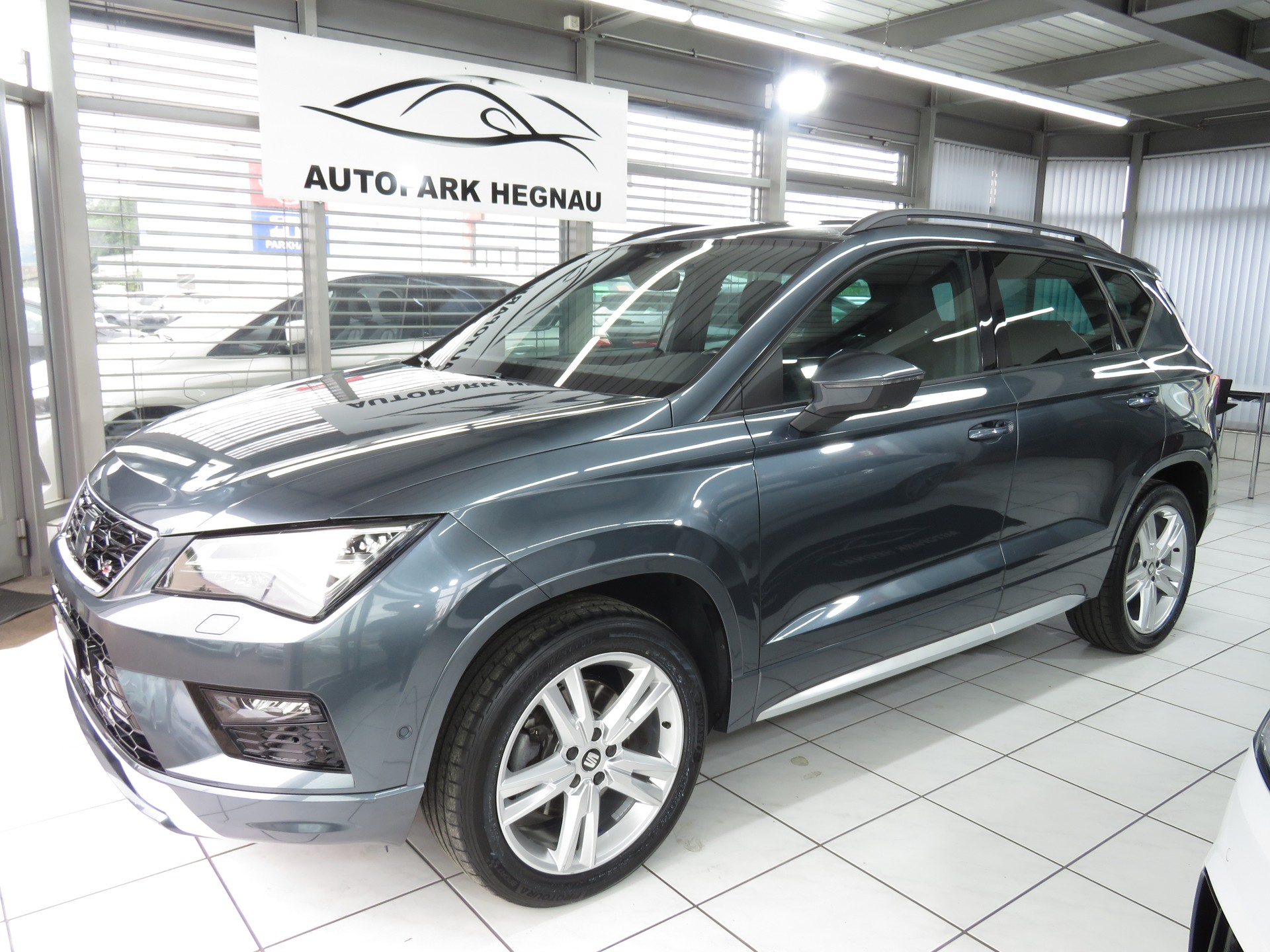 SEAT Ateca 2.0 TSI FR 4-Drive DSG (Automat)
