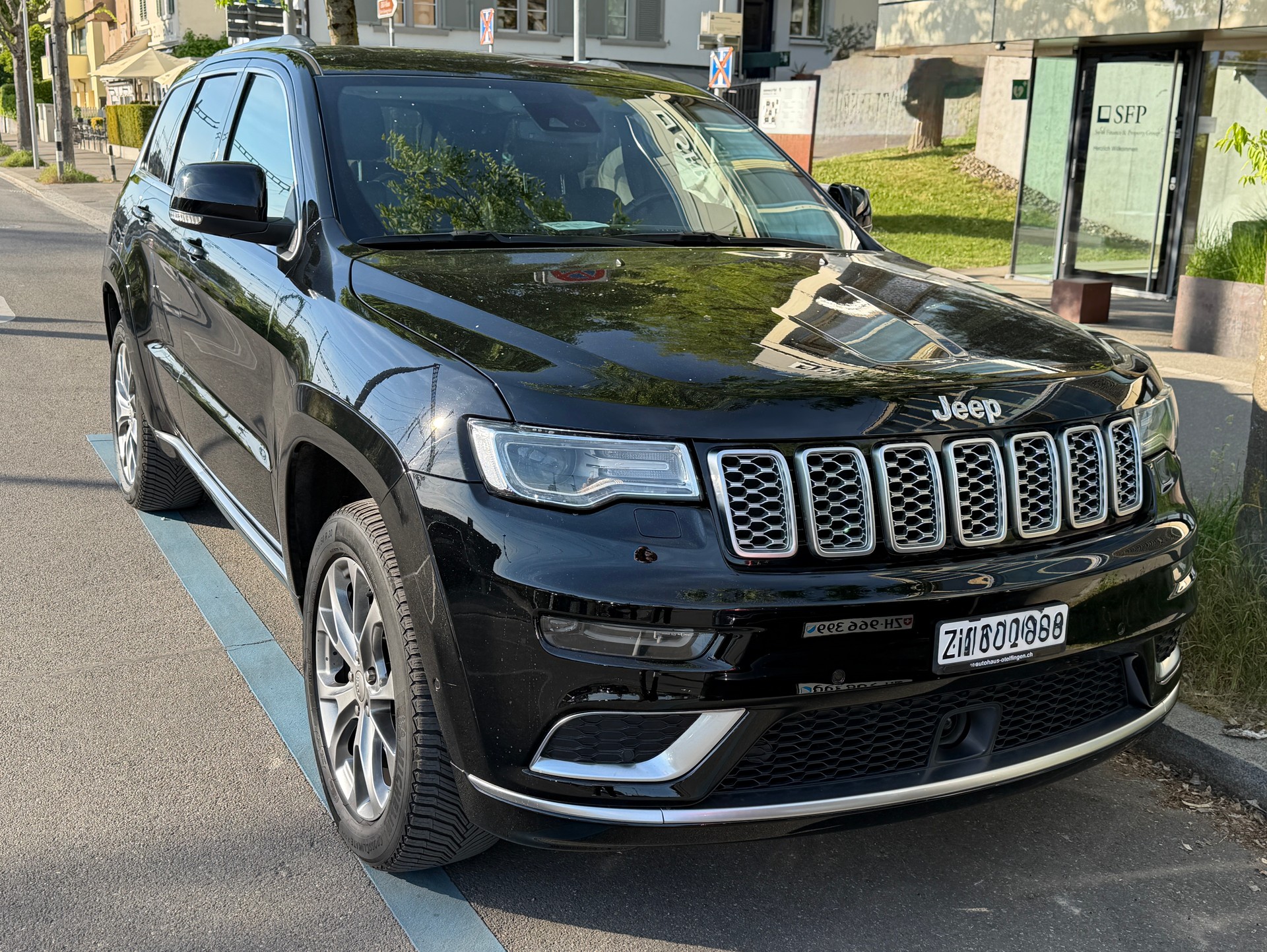 JEEP Grand Cherokee 3.0 CRD Summit Automatic