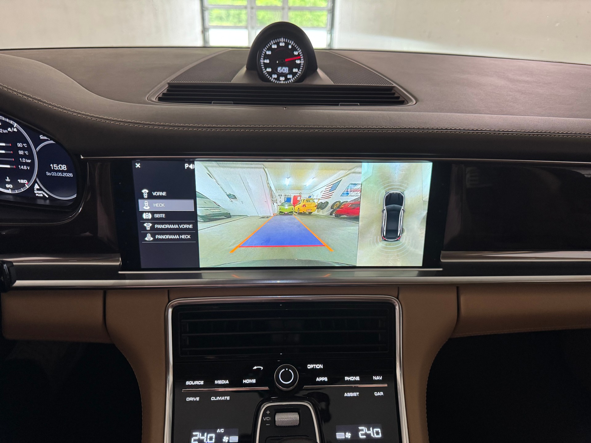PORSCHE Panamera 4S PDK CH-Fahrzeug-image-14