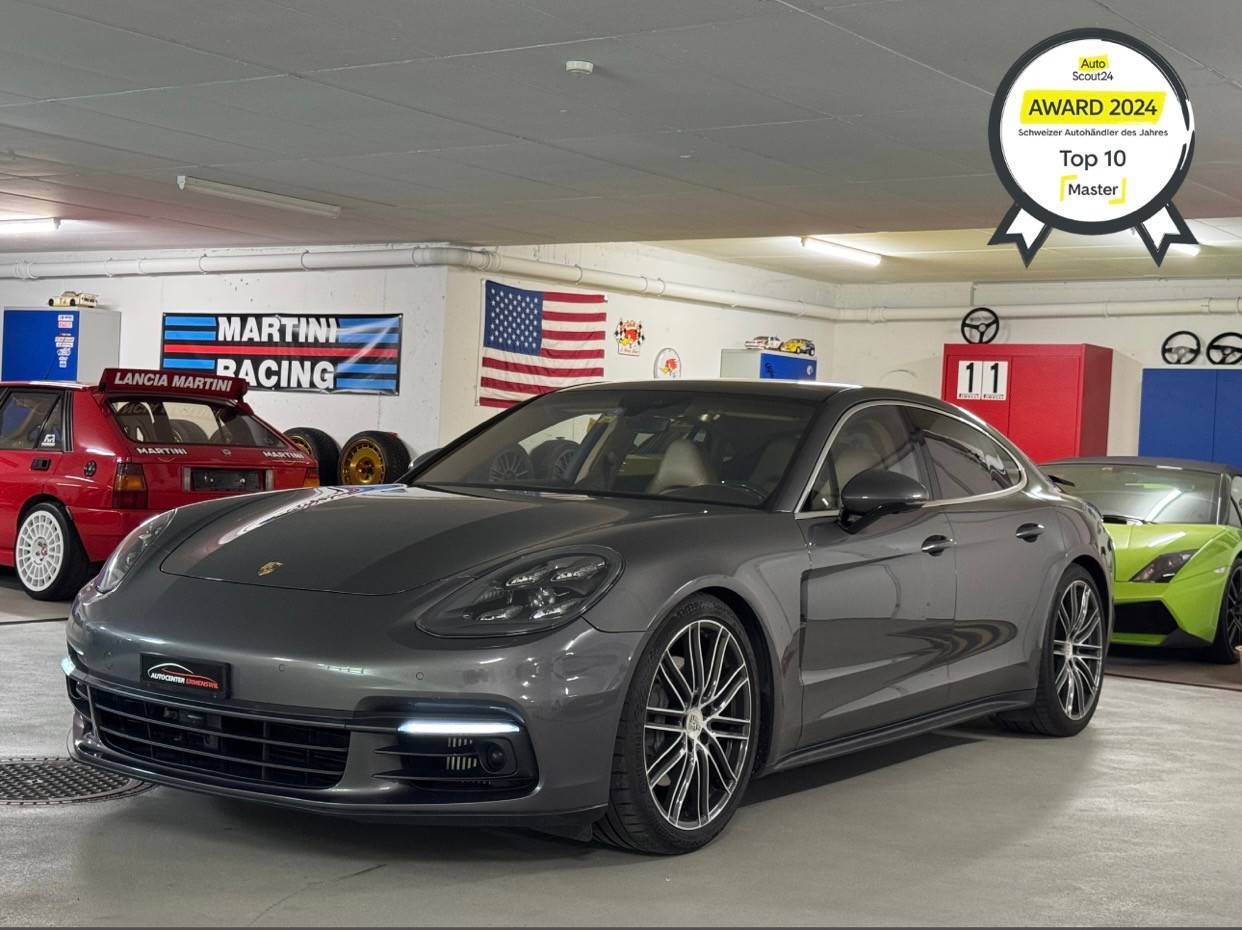 PORSCHE Panamera 4S PDK CH-Fahrzeug