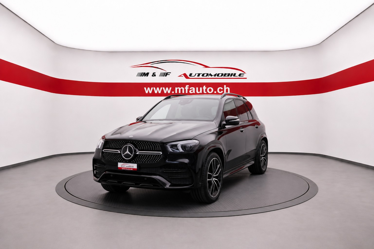 MERCEDES-BENZ GLE 400 d AMG Line 4matic 7 PLÄTZER CH FAHRZEUG-image-0
