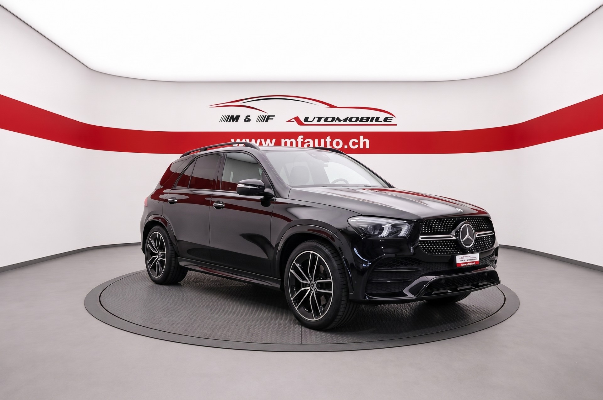 MERCEDES-BENZ GLE 400 d AMG Line 4matic 7 PLÄTZER CH FAHRZEUG-image-3