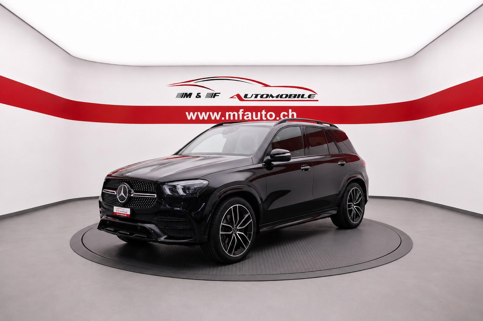 MERCEDES-BENZ GLE 400 d AMG Line 4matic 7 PLÄTZER CH FAHRZEUG-image-1
