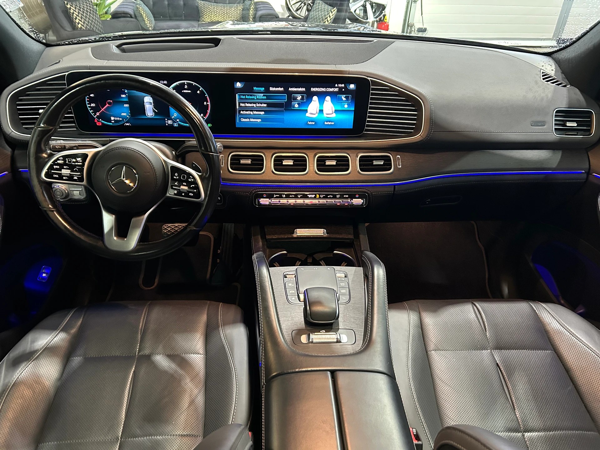 MERCEDES-BENZ GLE 400 d AMG Line 4matic 7 PLÄTZER CH FAHRZEUG-image-9