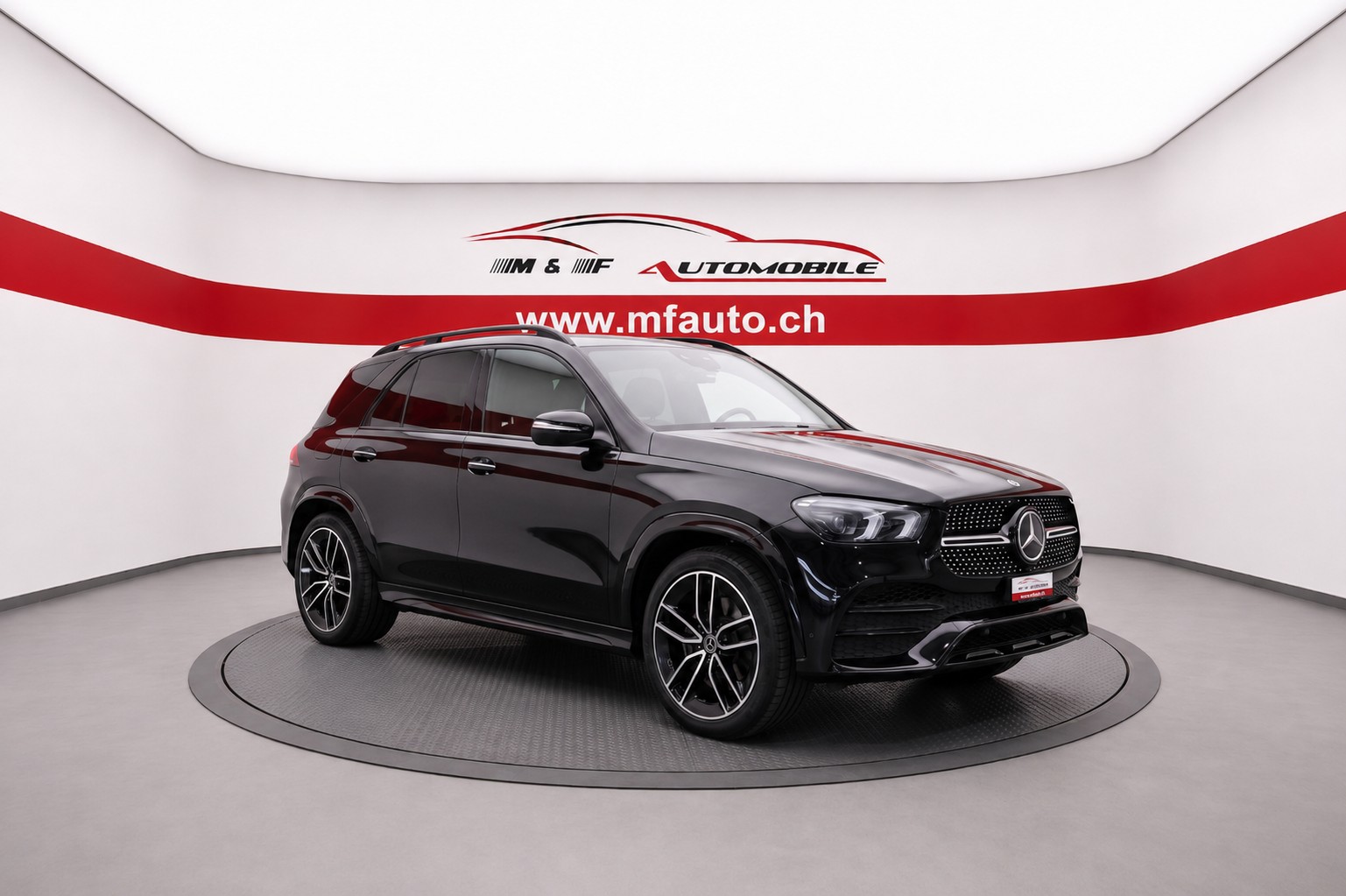 MERCEDES-BENZ GLE 400 d AMG Line 4matic 7 PLÄTZER CH FAHRZEUG-image-2