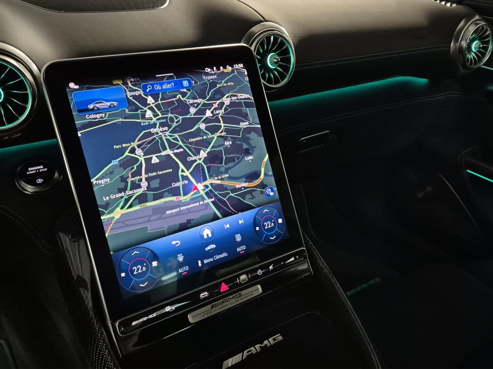 MERCEDES-BENZ AMG GT 63 PRO 4MATIC+ "Motorsport Collectors Edition" 1 of 200-image-15