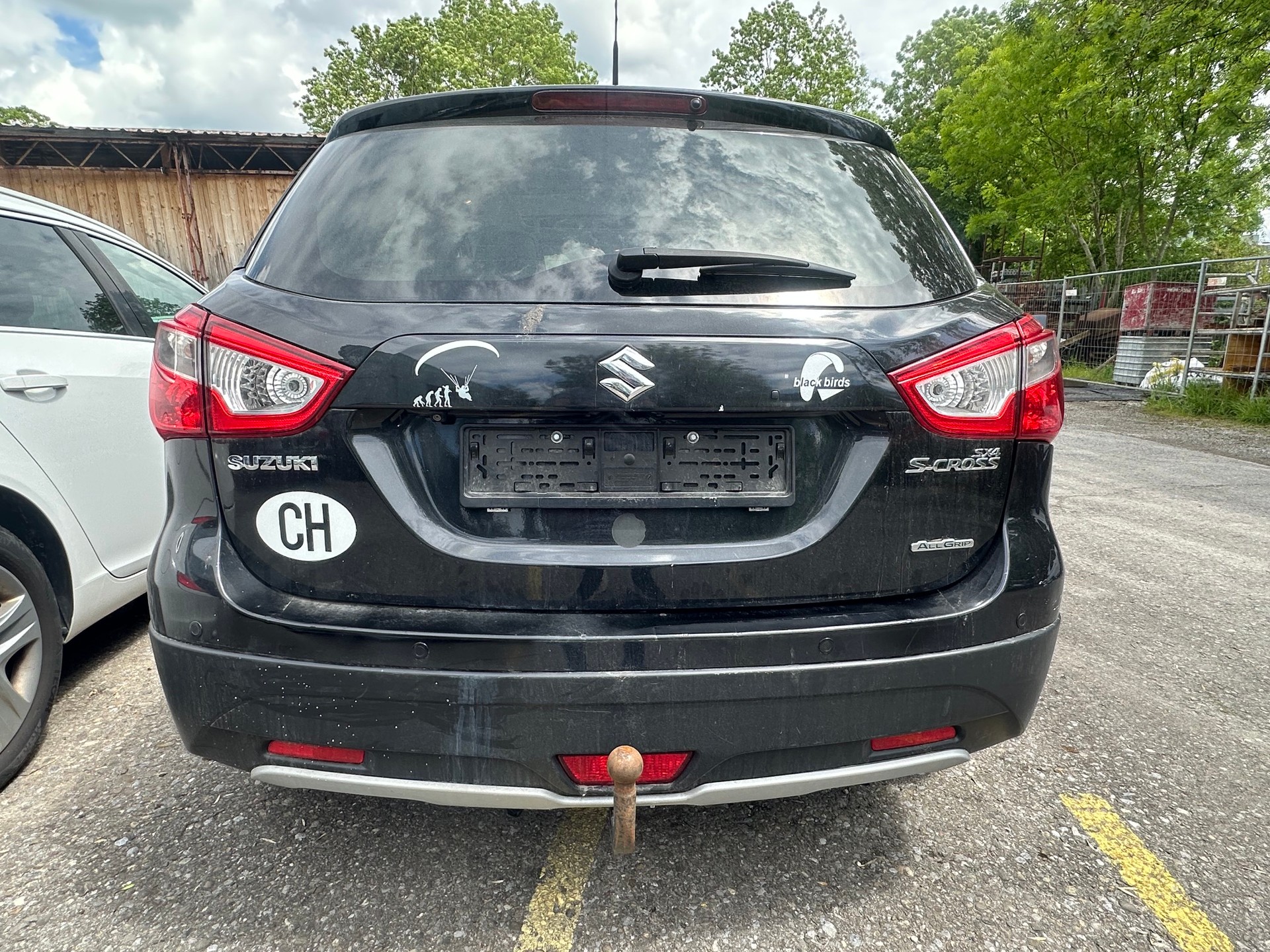 SUZUKI SX4 S-Cross 1.6 16V Compact Top 4WD CVT7-image-4