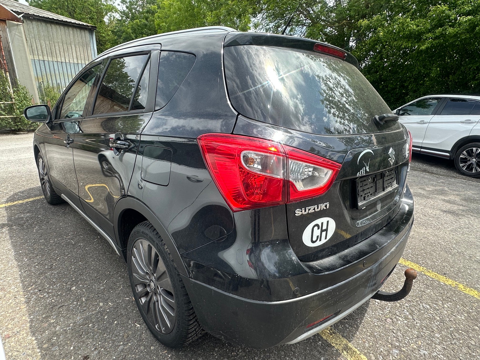 SUZUKI SX4 S-Cross 1.6 16V Compact Top 4WD CVT7-image-5