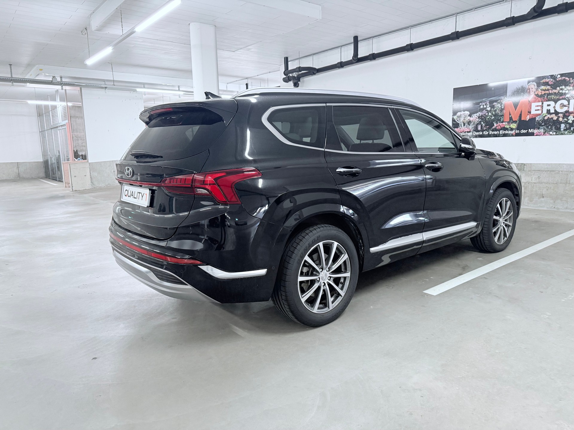 HYUNDAI Santa Fe 1.6 T-GDi HEV Vertex 4WD Autotmatic 7 Sitze-image-5