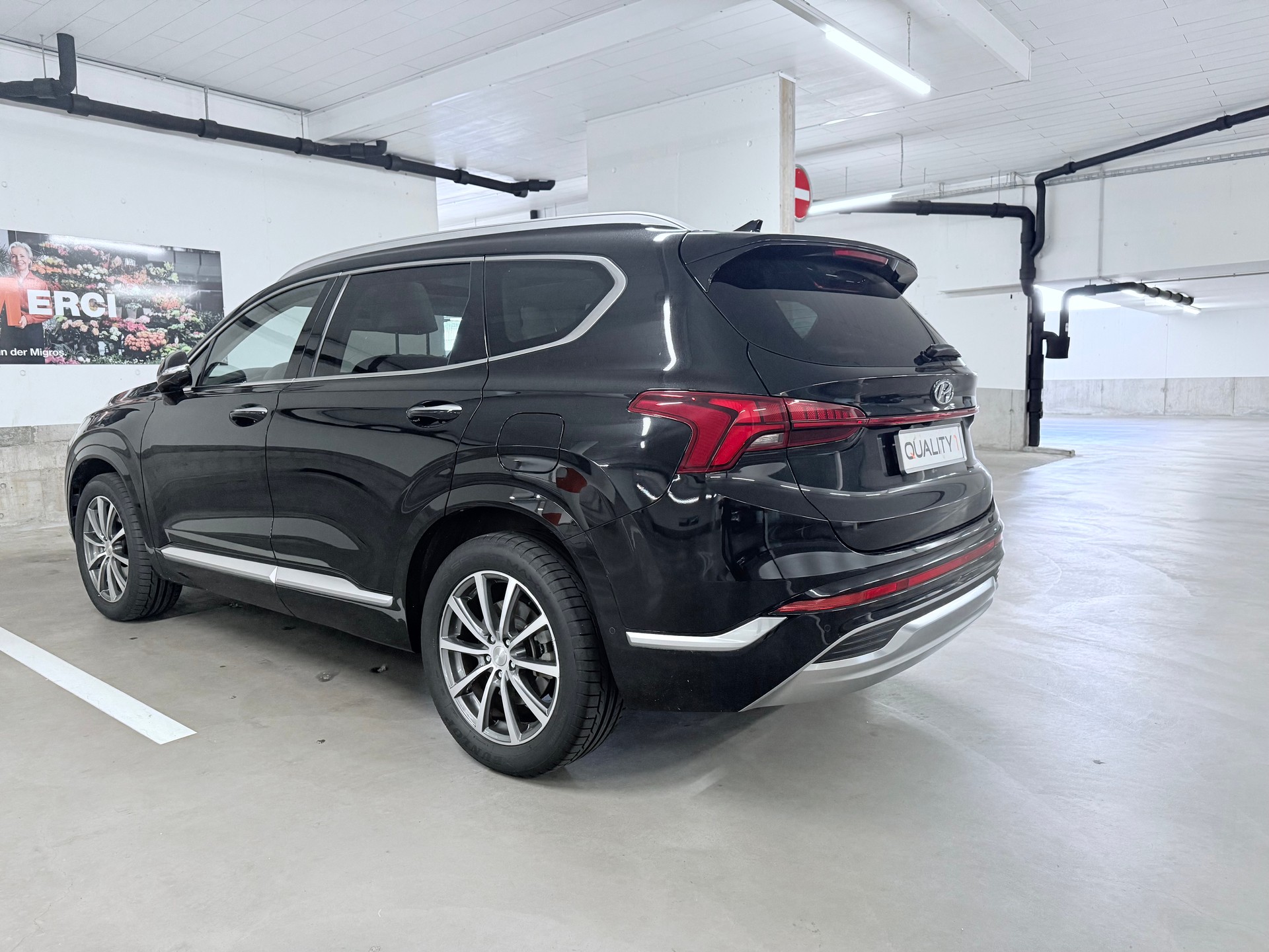 HYUNDAI Santa Fe 1.6 T-GDi HEV Vertex 4WD Autotmatic 7 Sitze-image-6
