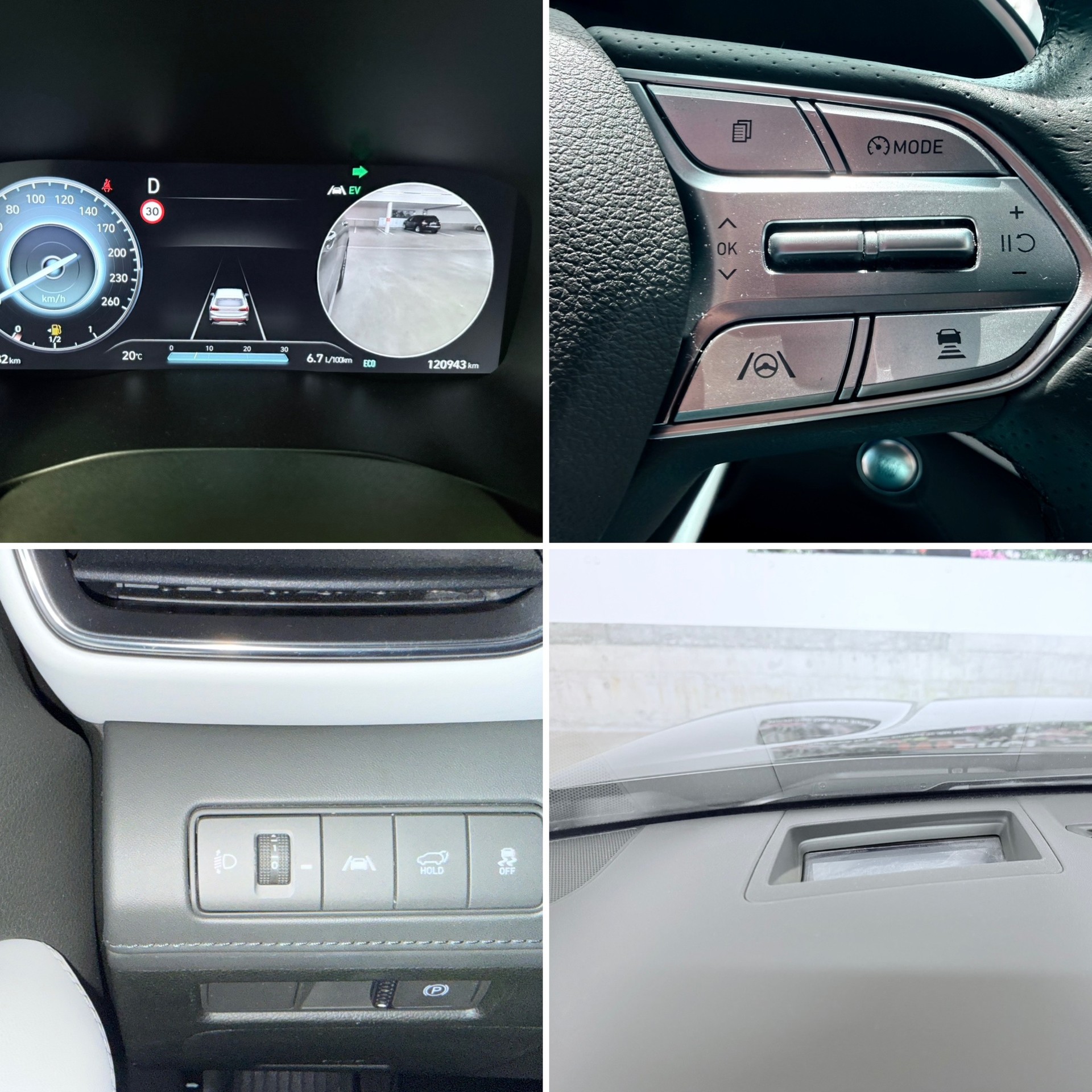 HYUNDAI Santa Fe 1.6 T-GDi HEV Vertex 4WD Autotmatic 7 Sitze-image-13