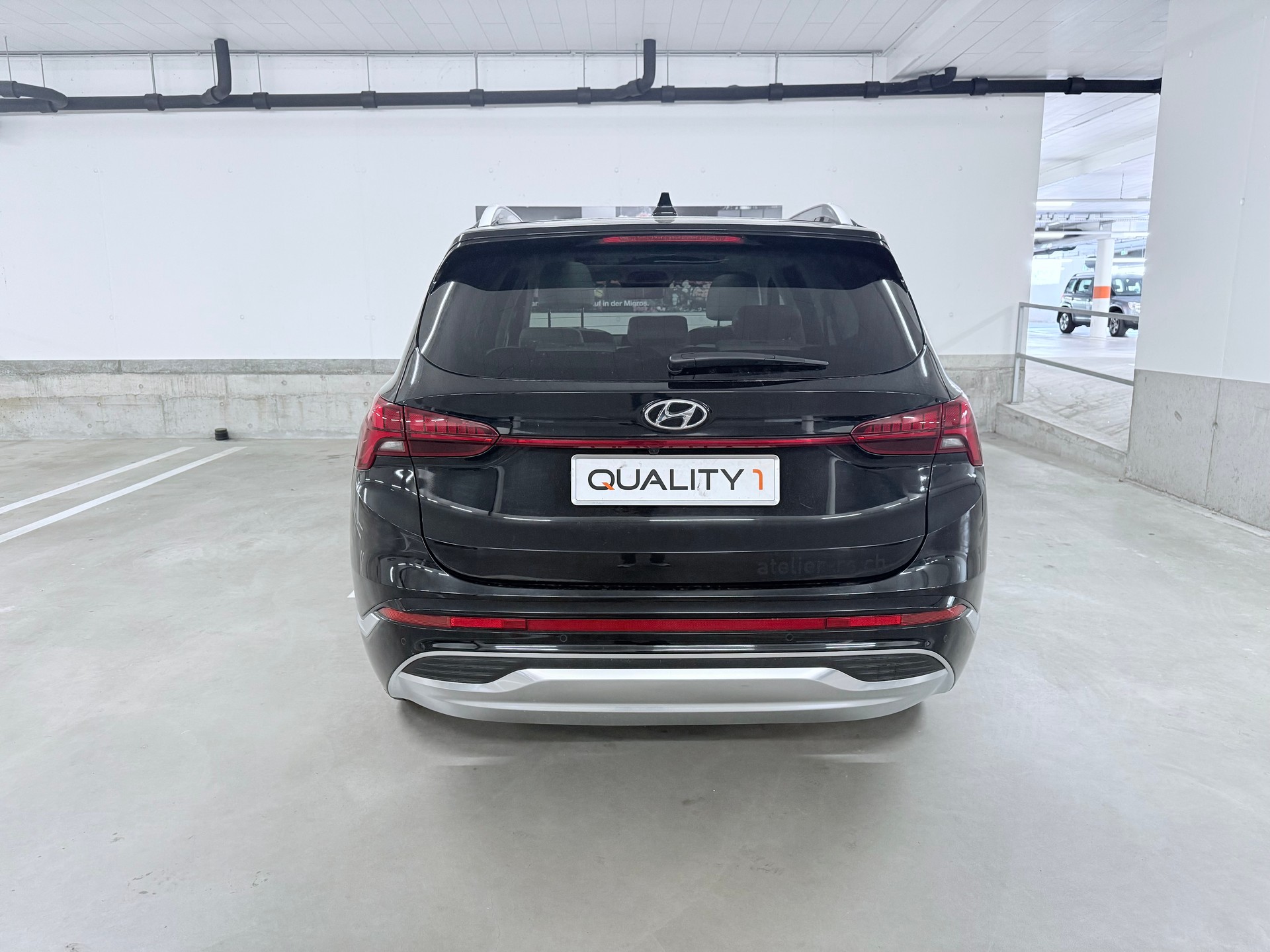 HYUNDAI Santa Fe 1.6 T-GDi HEV Vertex 4WD Autotmatic 7 Sitze-image-7