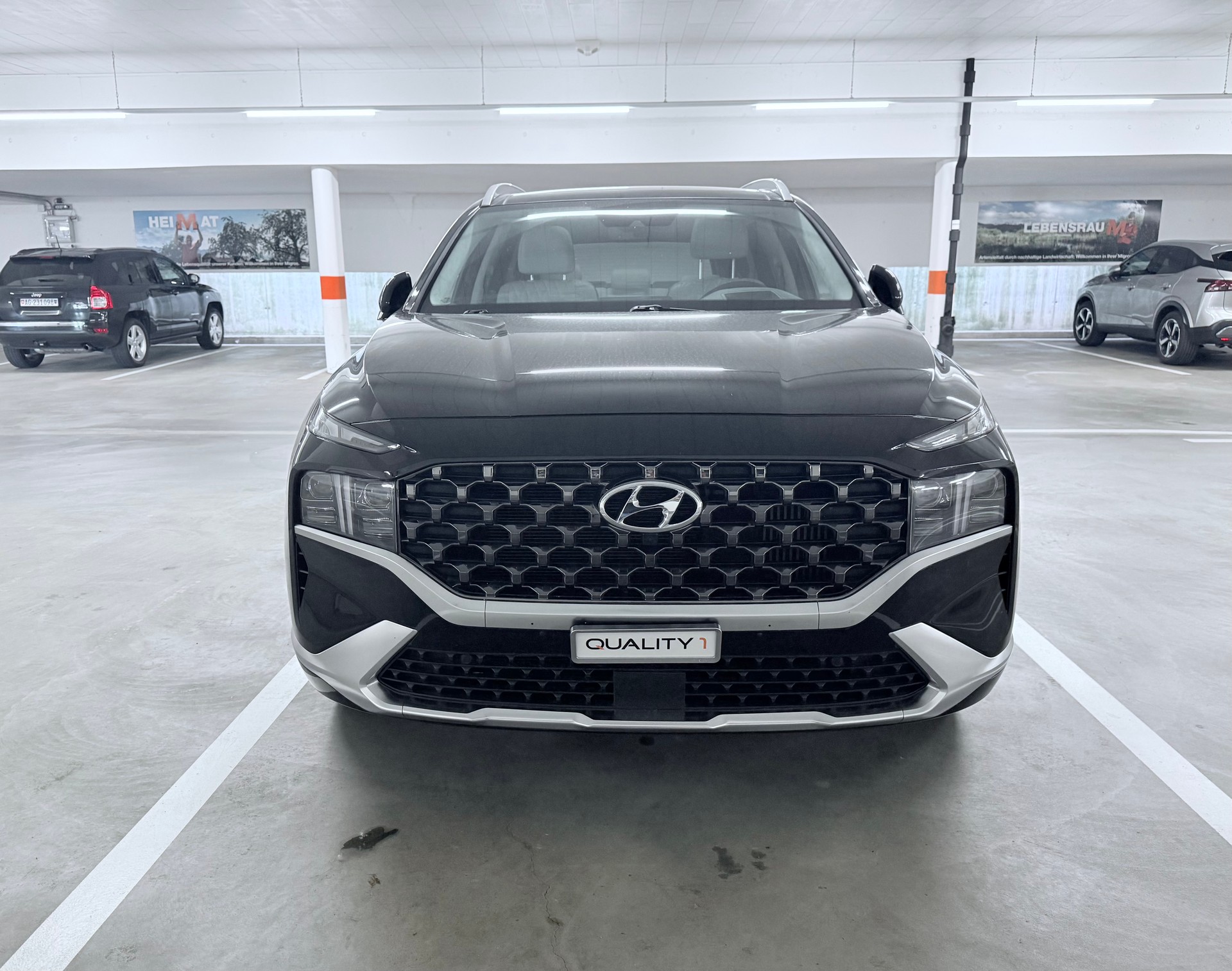 HYUNDAI Santa Fe 1.6 T-GDi HEV Vertex 4WD Autotmatic 7 Sitze