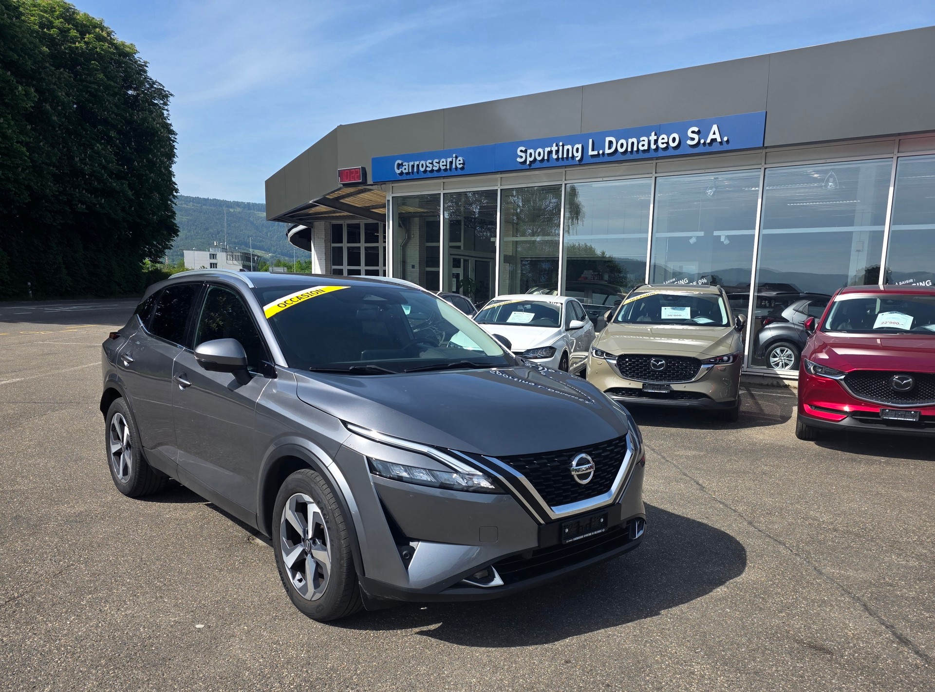 NISSAN Qashqai 1.3 DIG-T MHEV Tekna Xtronic 4x4
