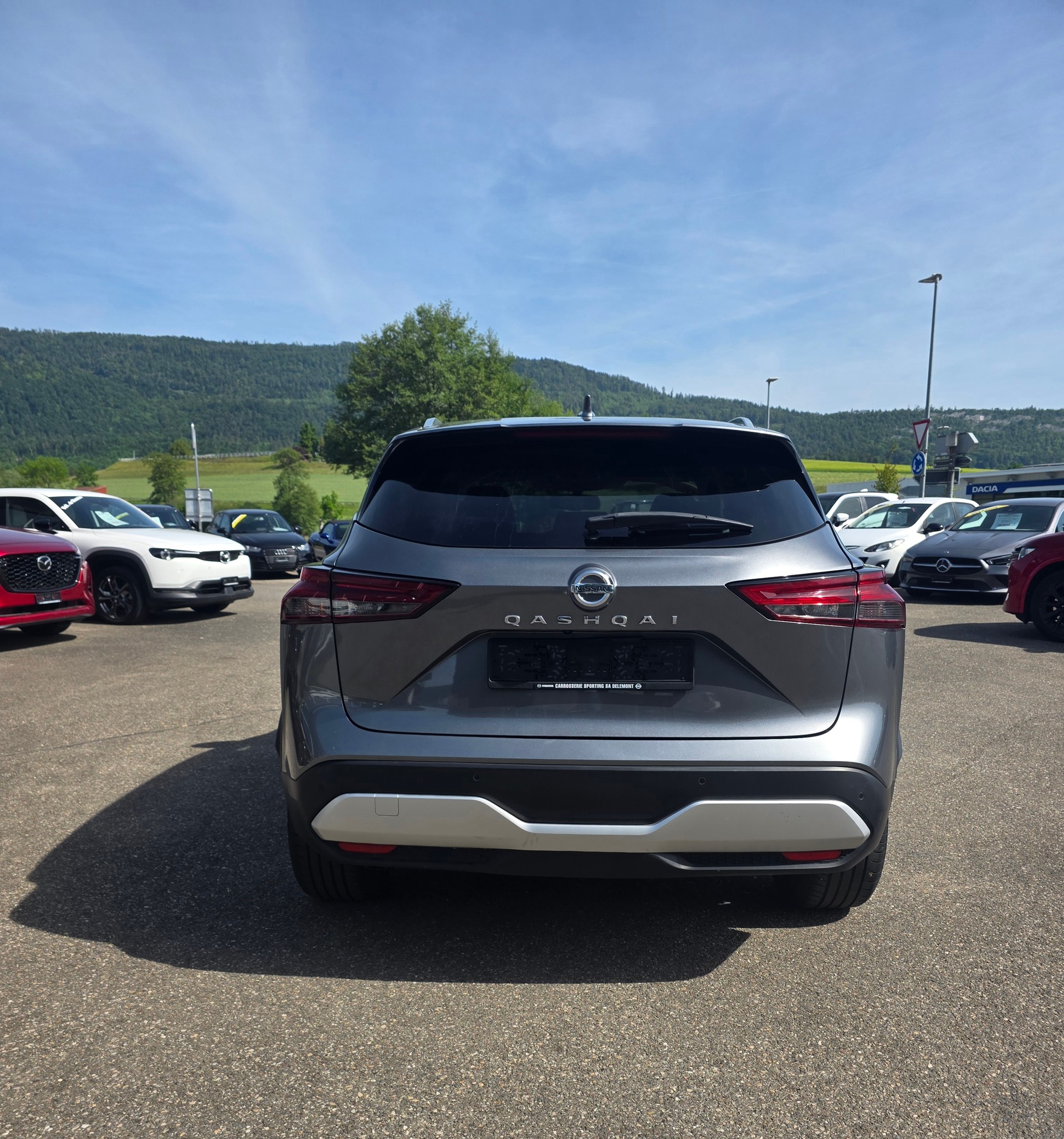 NISSAN Qashqai 1.3 DIG-T MHEV Tekna Xtronic 4x4-image-4