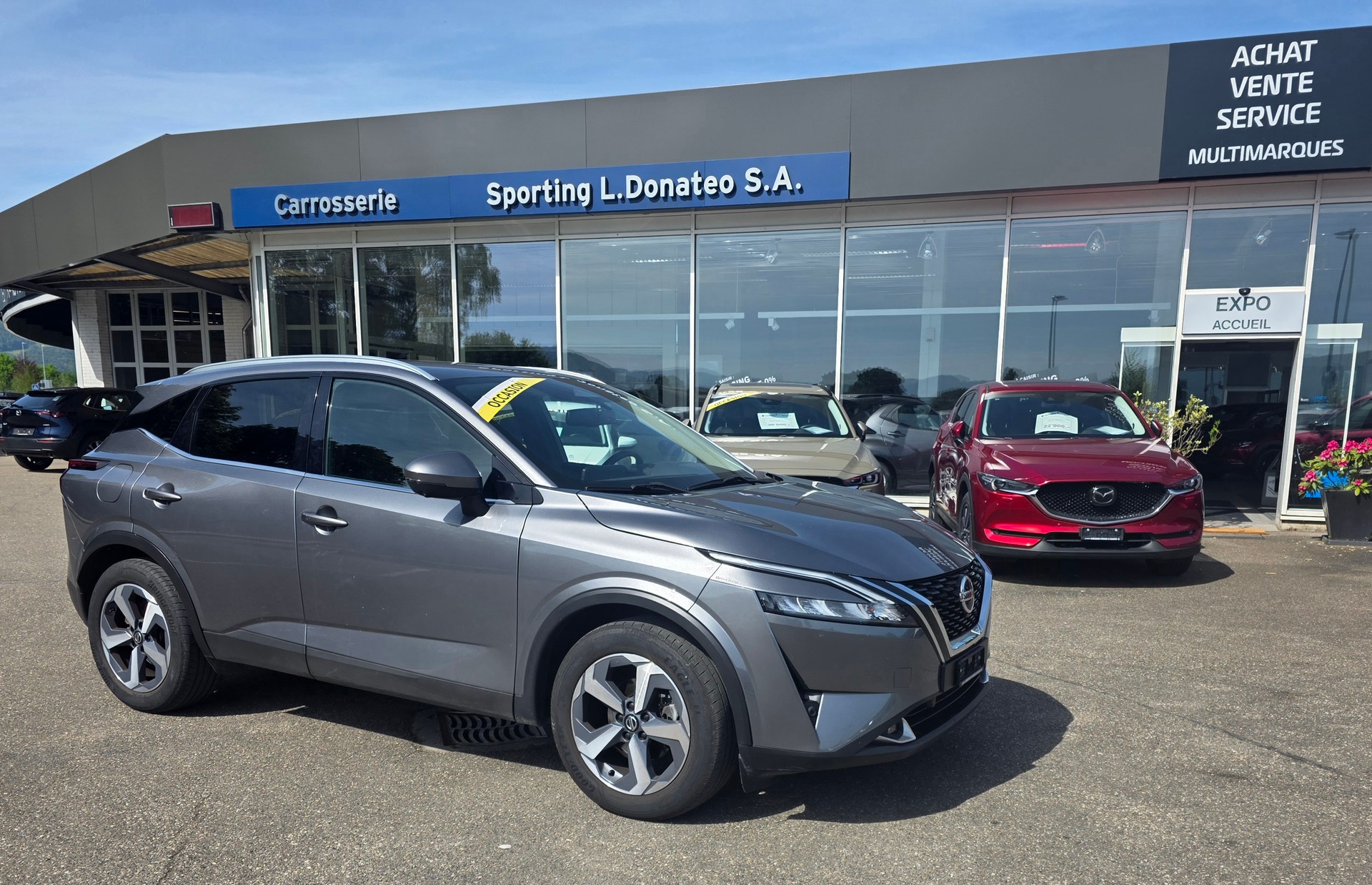 NISSAN Qashqai 1.3 DIG-T MHEV Tekna Xtronic 4x4-image-1