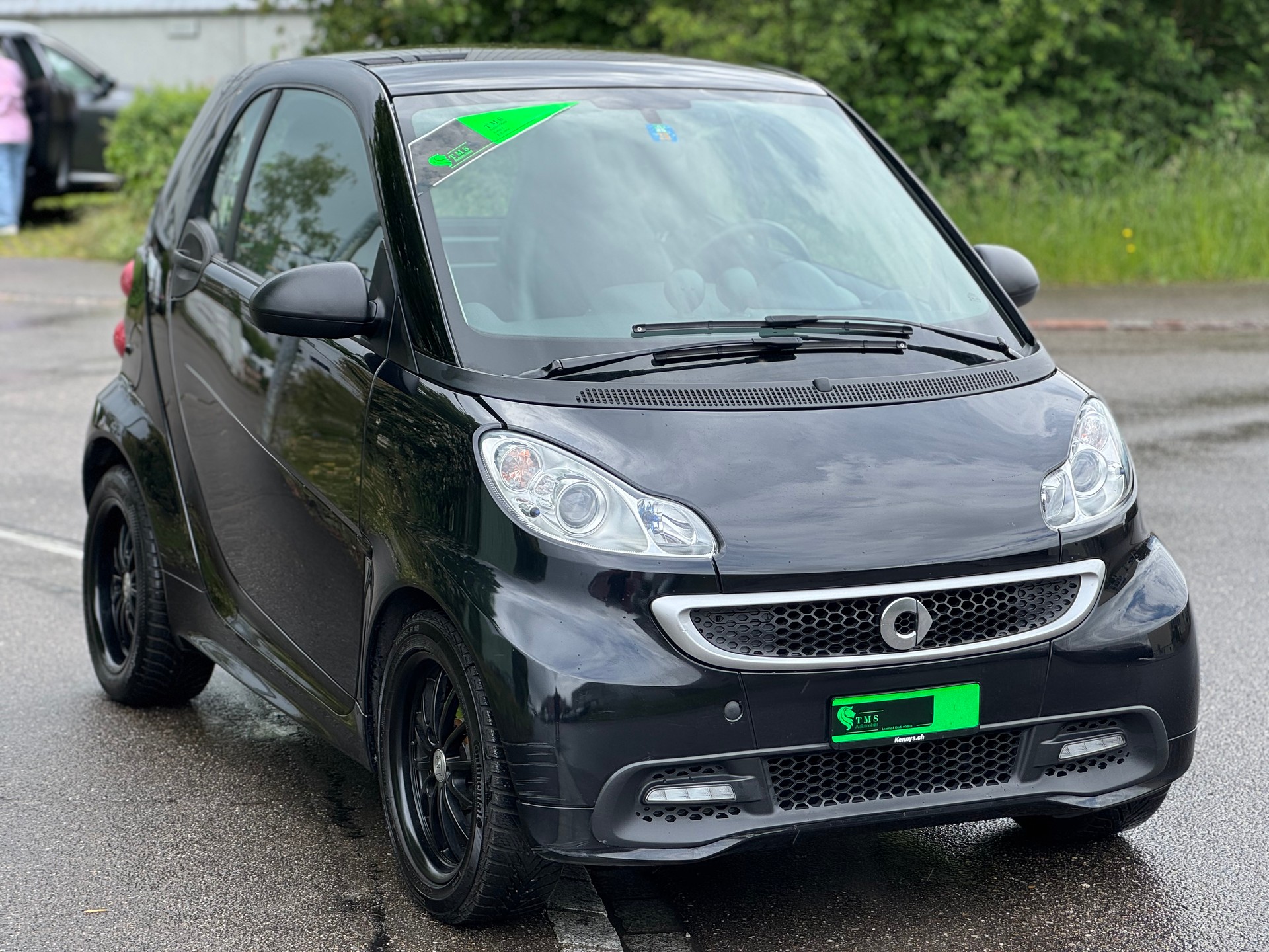 SMART fortwo passion softouch